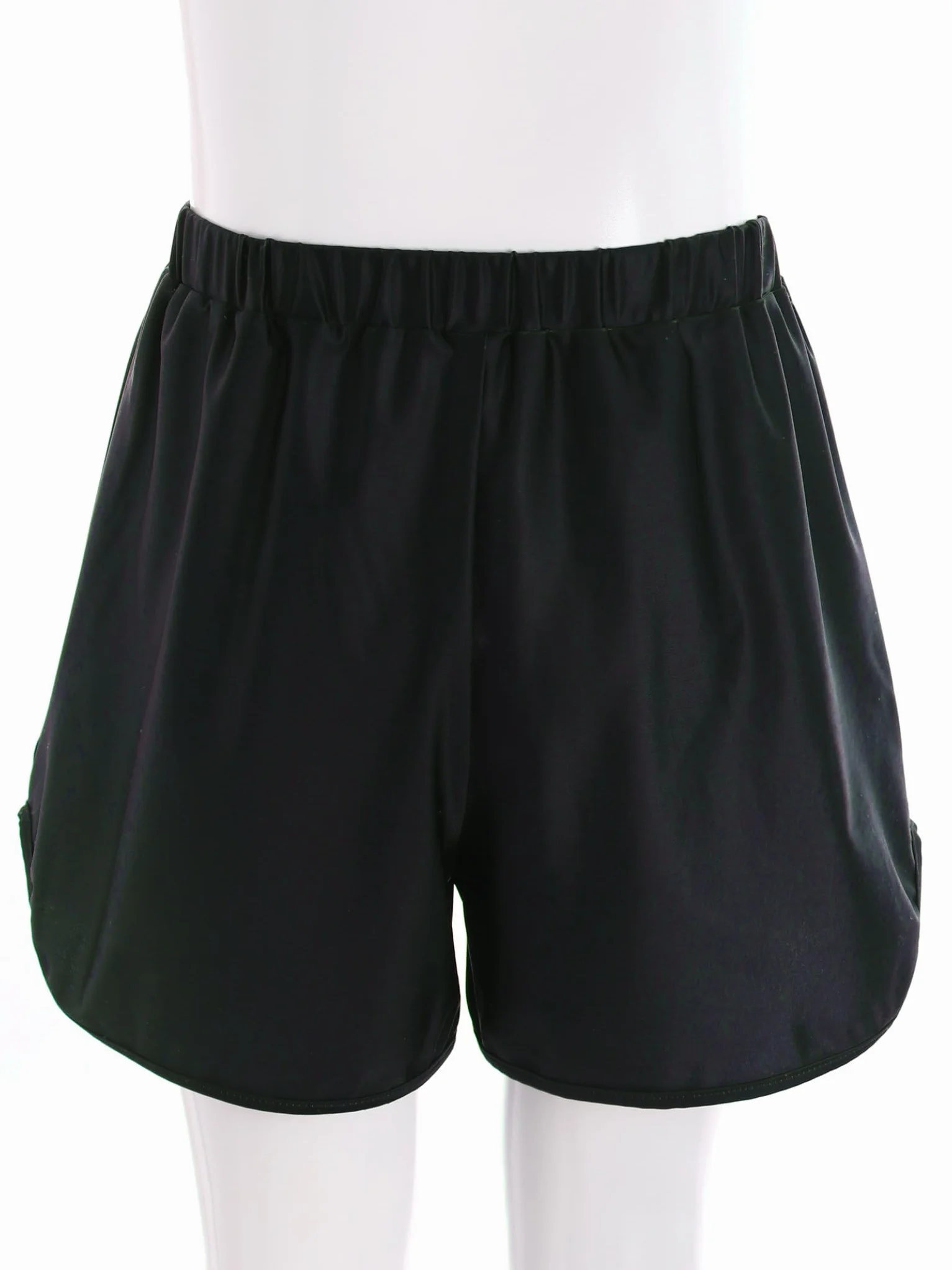 Pantalones cortos de boxeo Muay Thai MMA Kick Boxing cintura elástica 5-16 años