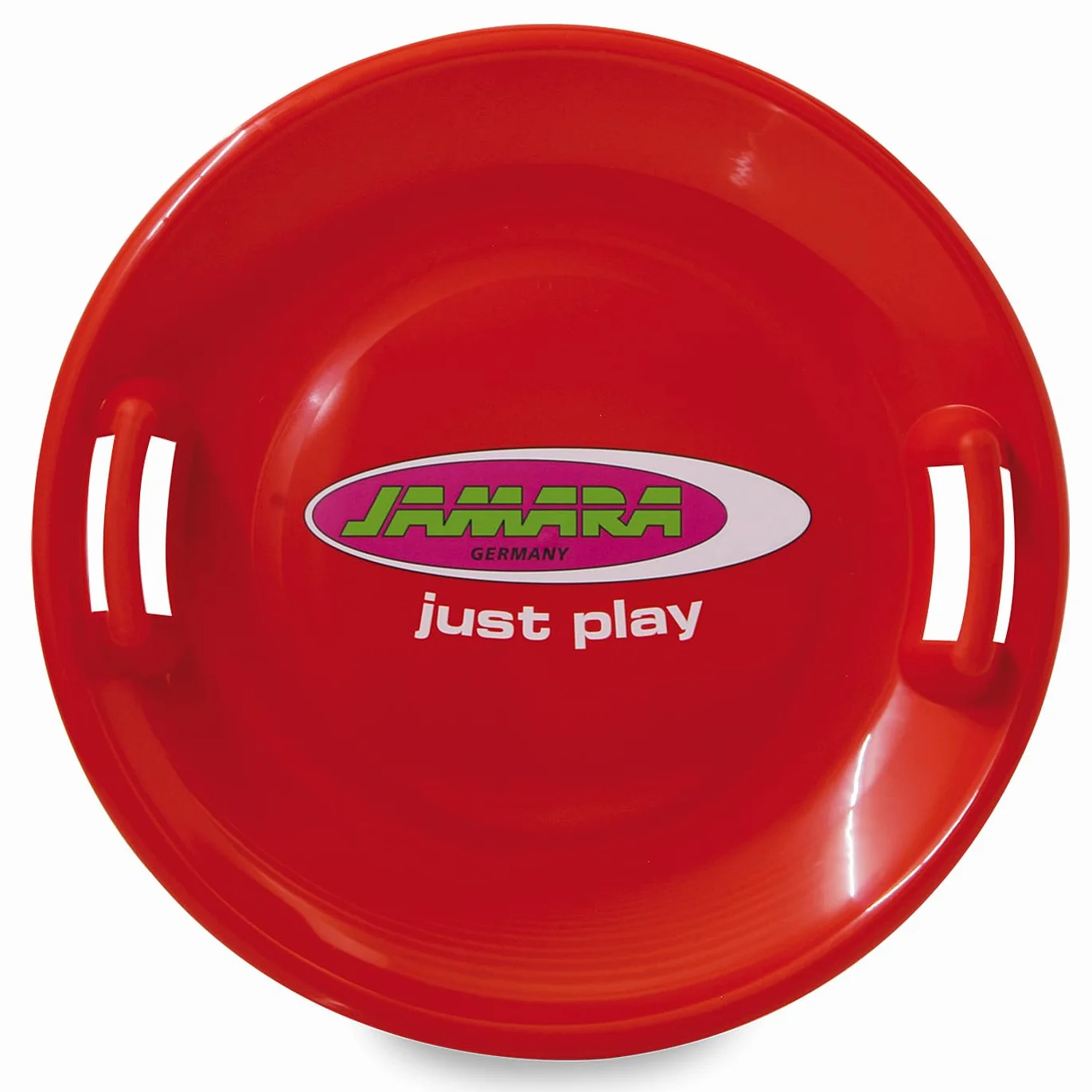 JamARA -Snow Play - Plato antideslizante de 60 cm en ambos lados, cuerpo de plástico duradero y resistente, peso ligero de solo 555 g