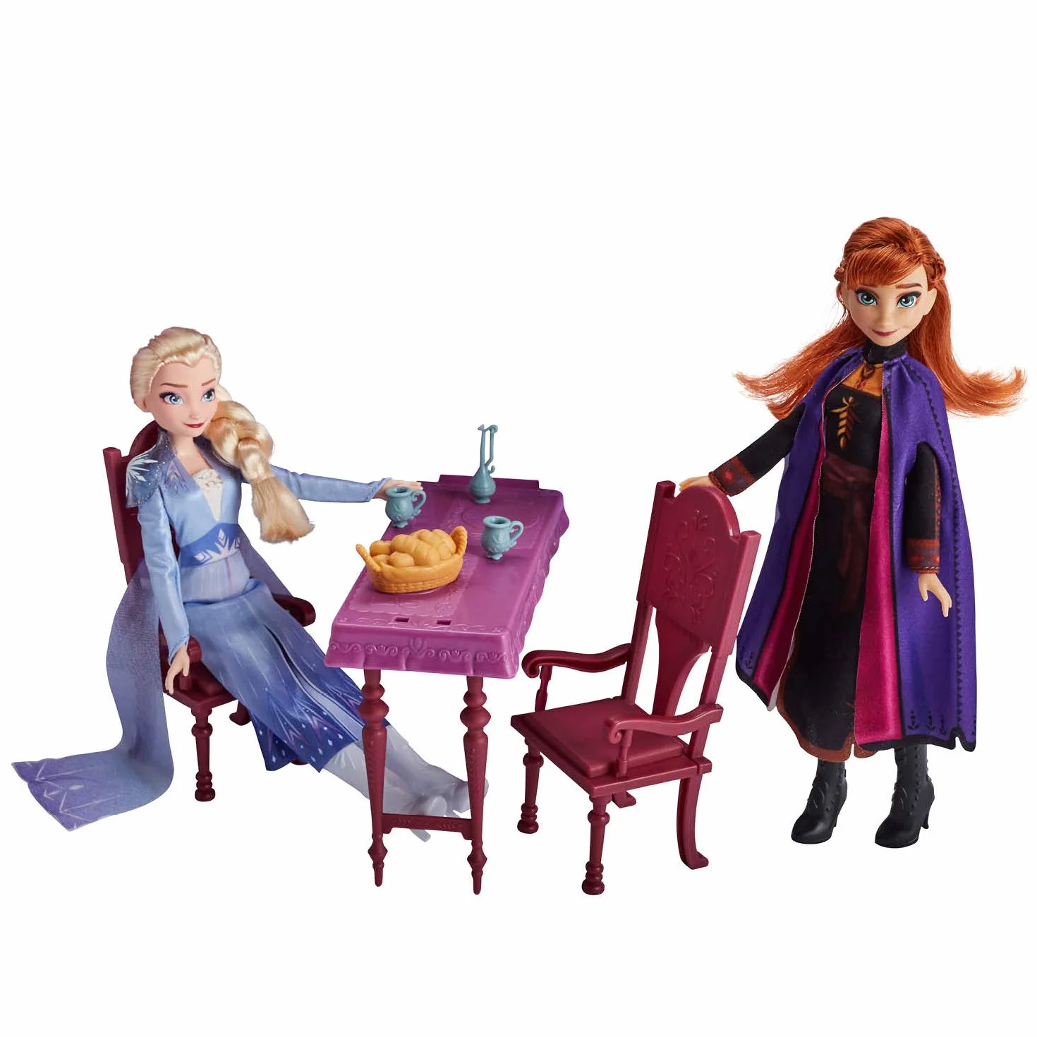 Disney Frozen - Castillo de Arendelle portátil - Juguete Inspirado en Frozen 2 de Disney - para niños y niñas de 3 años en adelante