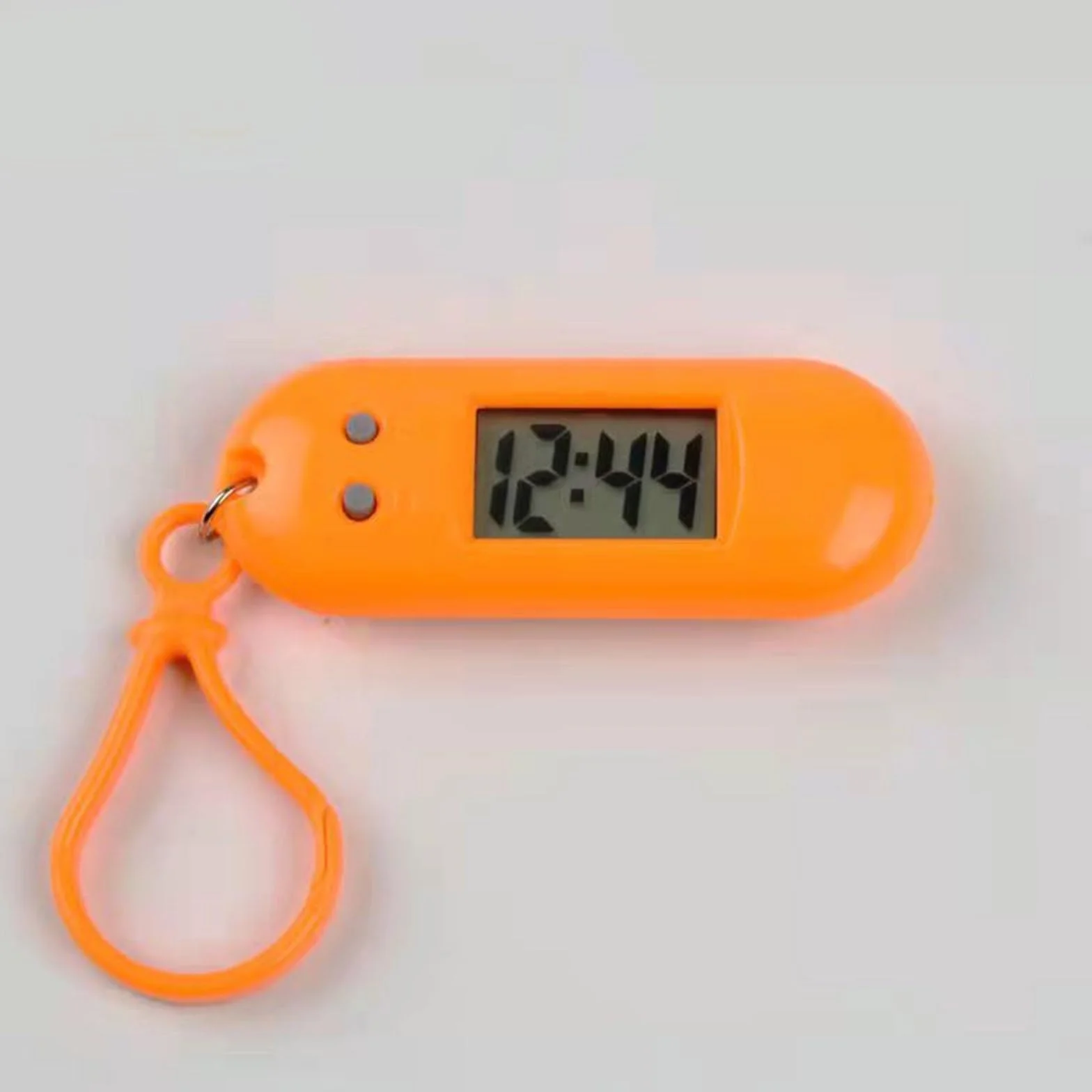 Reloj de bolsillo digital LED portátil en miniatura para estudiantes