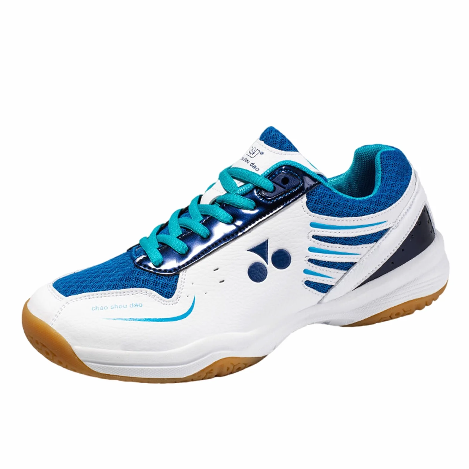 Zapatillas de Tenis de Mesa y Bádminton Ligeras Transpirables Antideslizantes