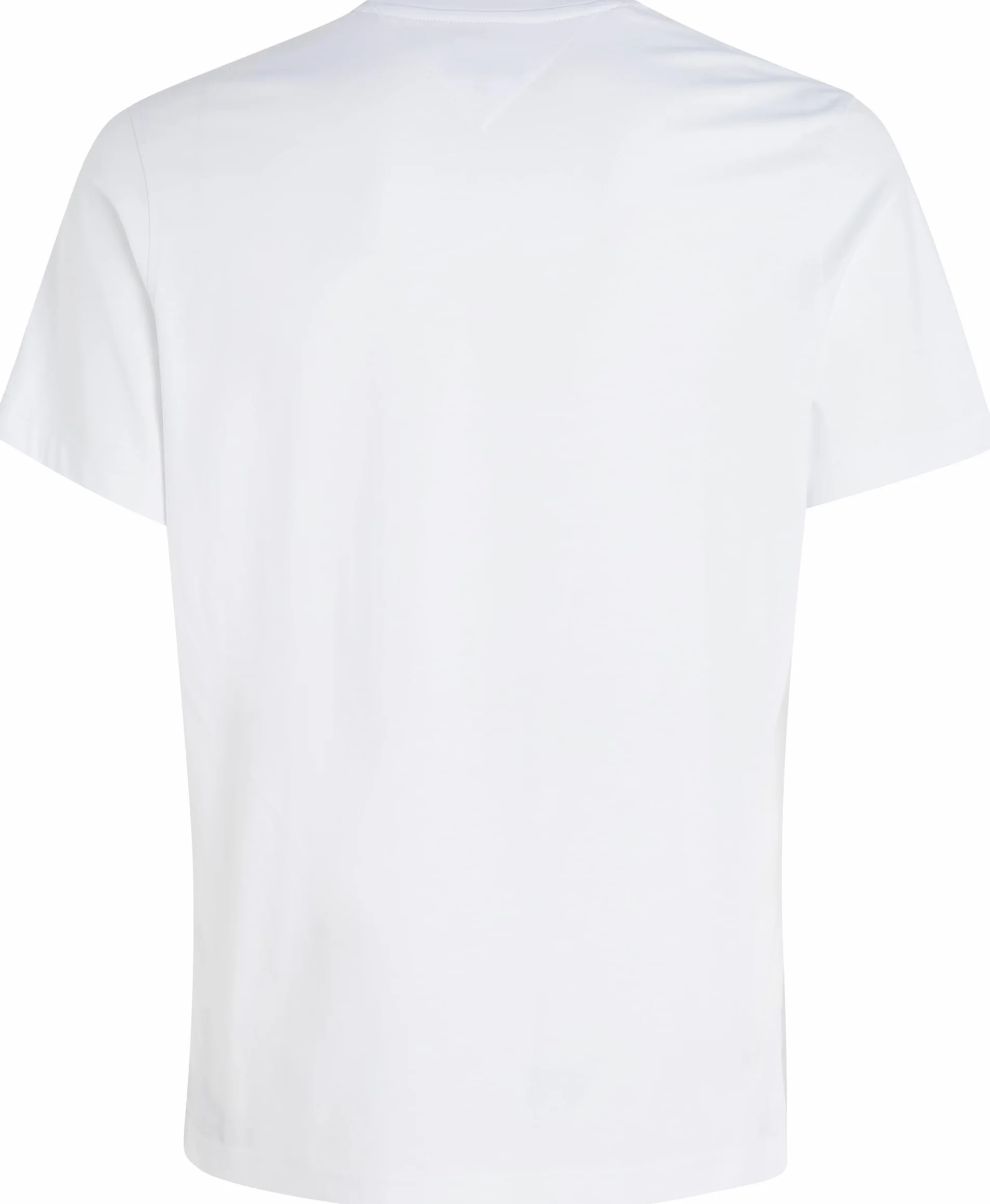 Tommy Jeans Camiseta Manga Corta Hombre Jersey Slim Fit