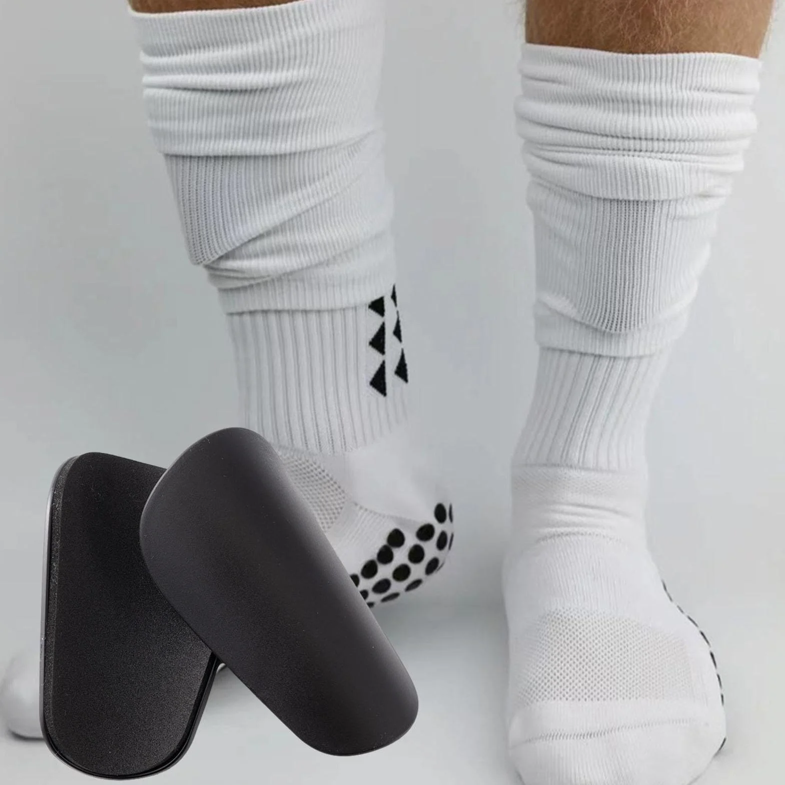Espinilleras con Almohadillas de Protección de Empeine para Kick Boxing y Fútbol