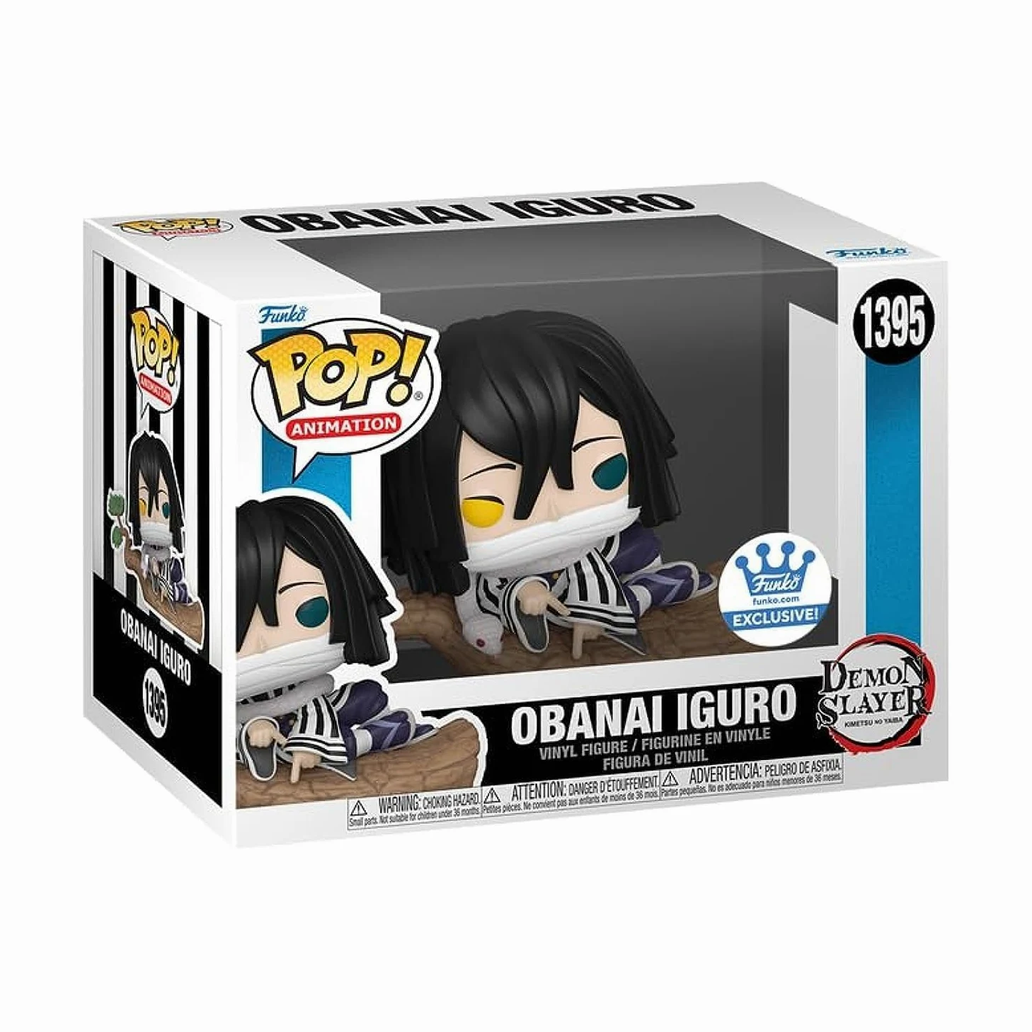 Funko Pop! Animation: Demon Slayer - Obanai Iguro Shop Exclusive,FU73436