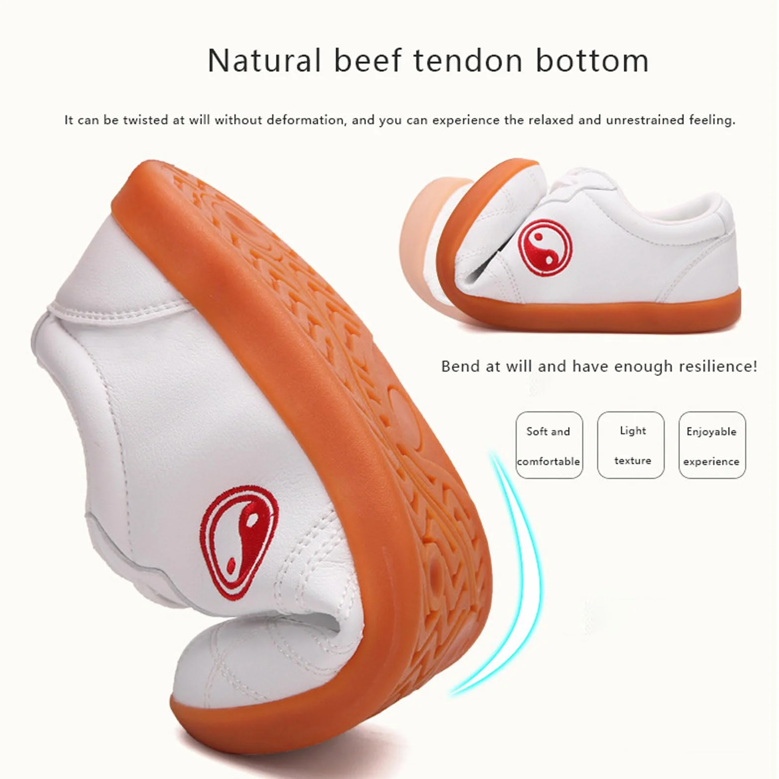 Zapatos de Tai Chi Kung Fu Karate Taekwondo Boxeo Antideslizantes Entrenamiento Unisex Niños Adultos