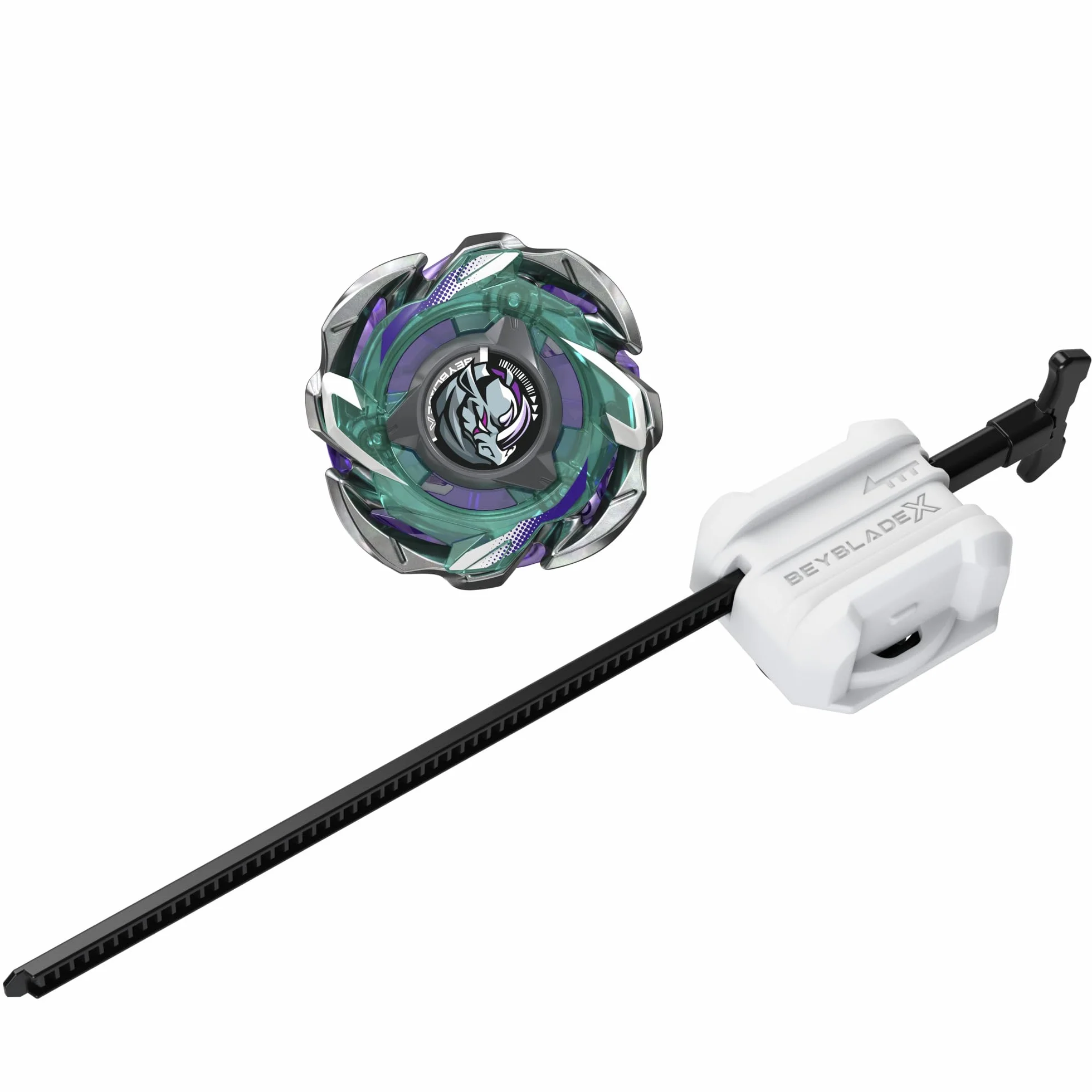 Beyblade X Reaper Rhino C 4-55D CX Kit Inicial Takara Tomy Tipo Defensa Lanzador