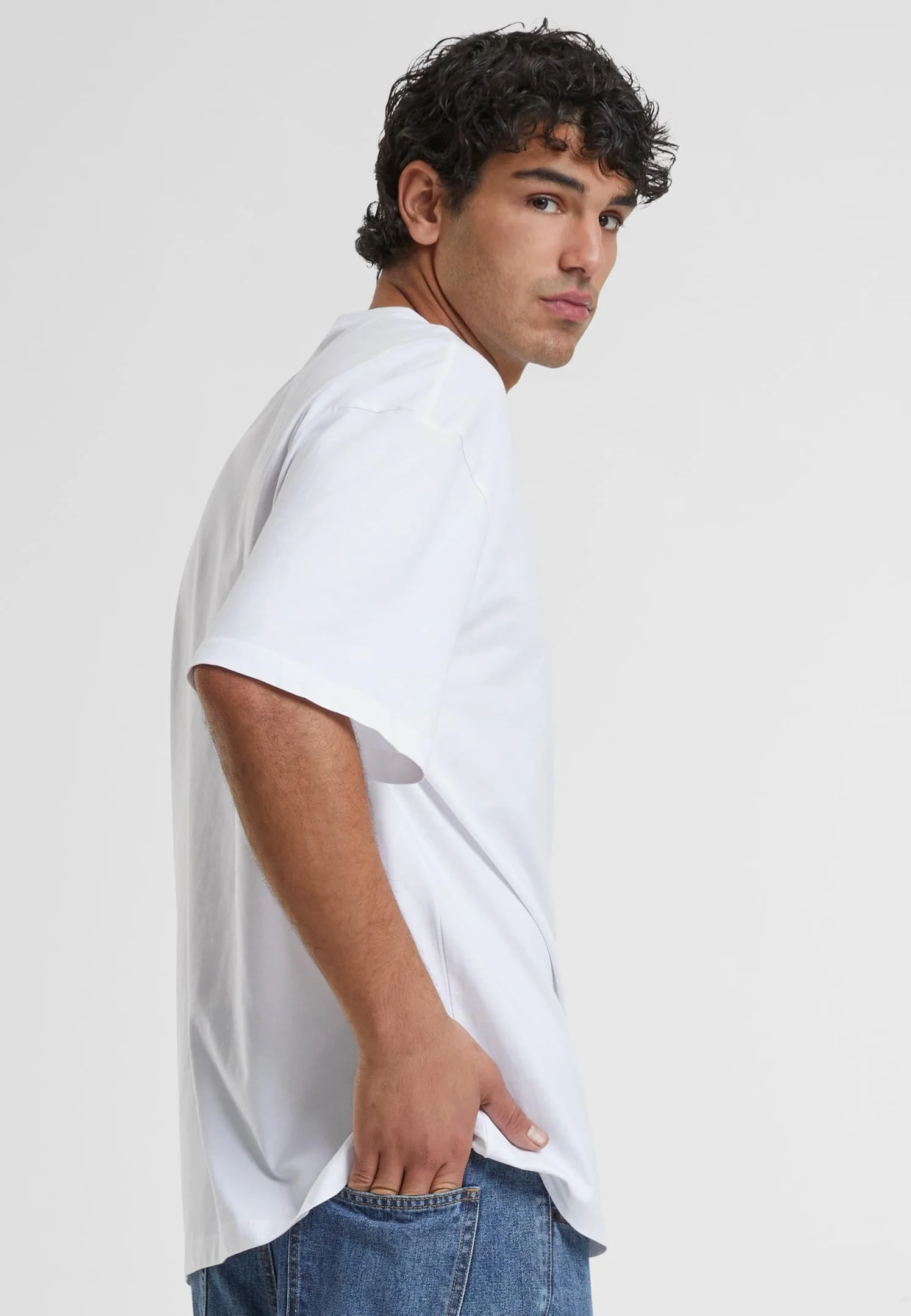 Urban Classics Camiseta Hombre TB006-Tall Tee