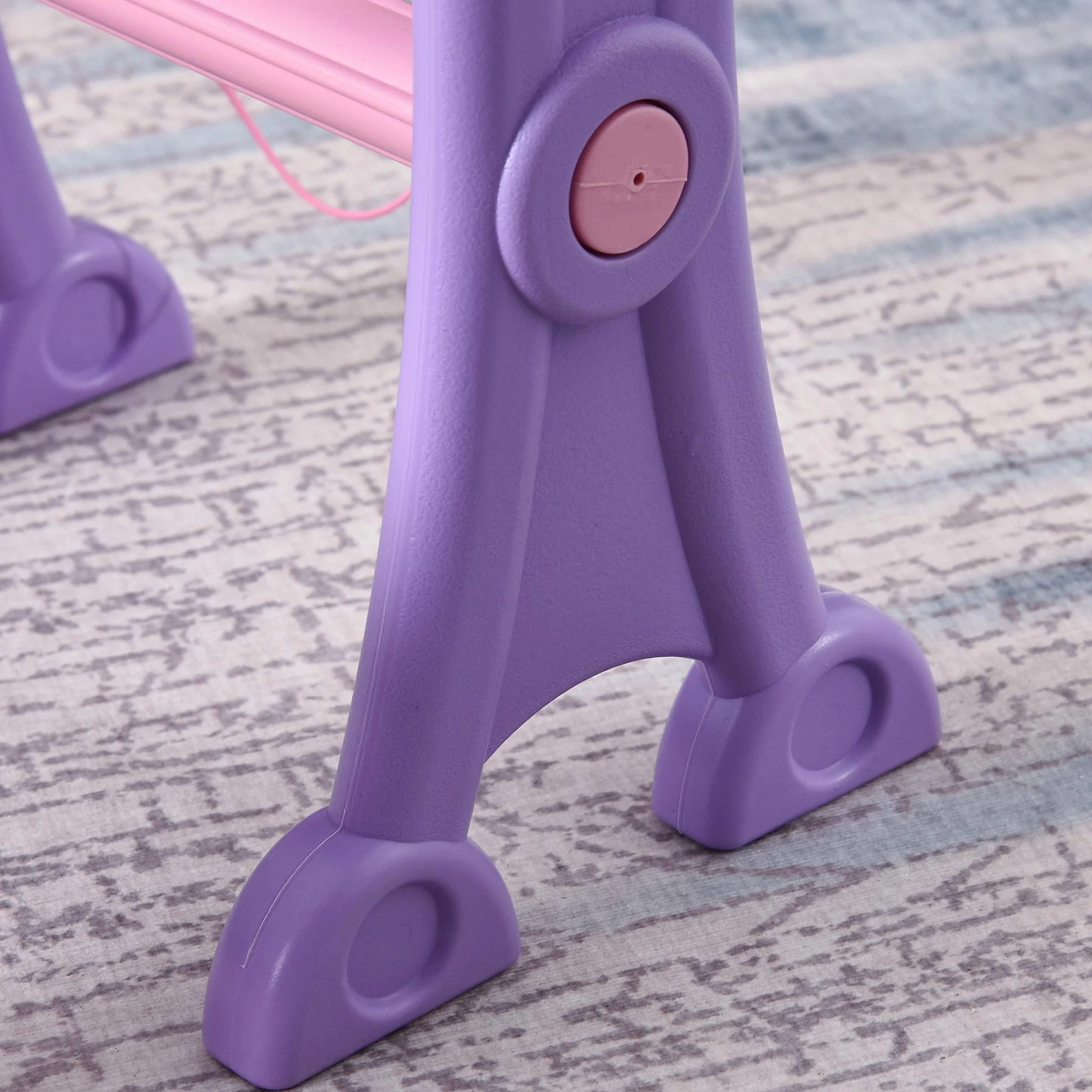 HOMCOM Teclado Electrónico Infantil 32 Teclas Juguete Musical Piano Infantil Piano para Niños con Micrófono Taburete Luces Variedad Sonidos Rítmos Melodias MP3 Karaoke Modo de Enseñanza Rosa