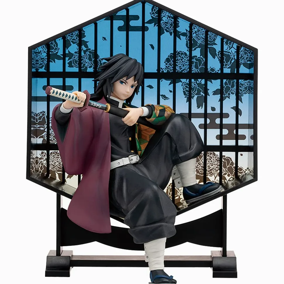 Banpresto Ichibankuji Demon Slayer C Tomioka Giy Capa 1