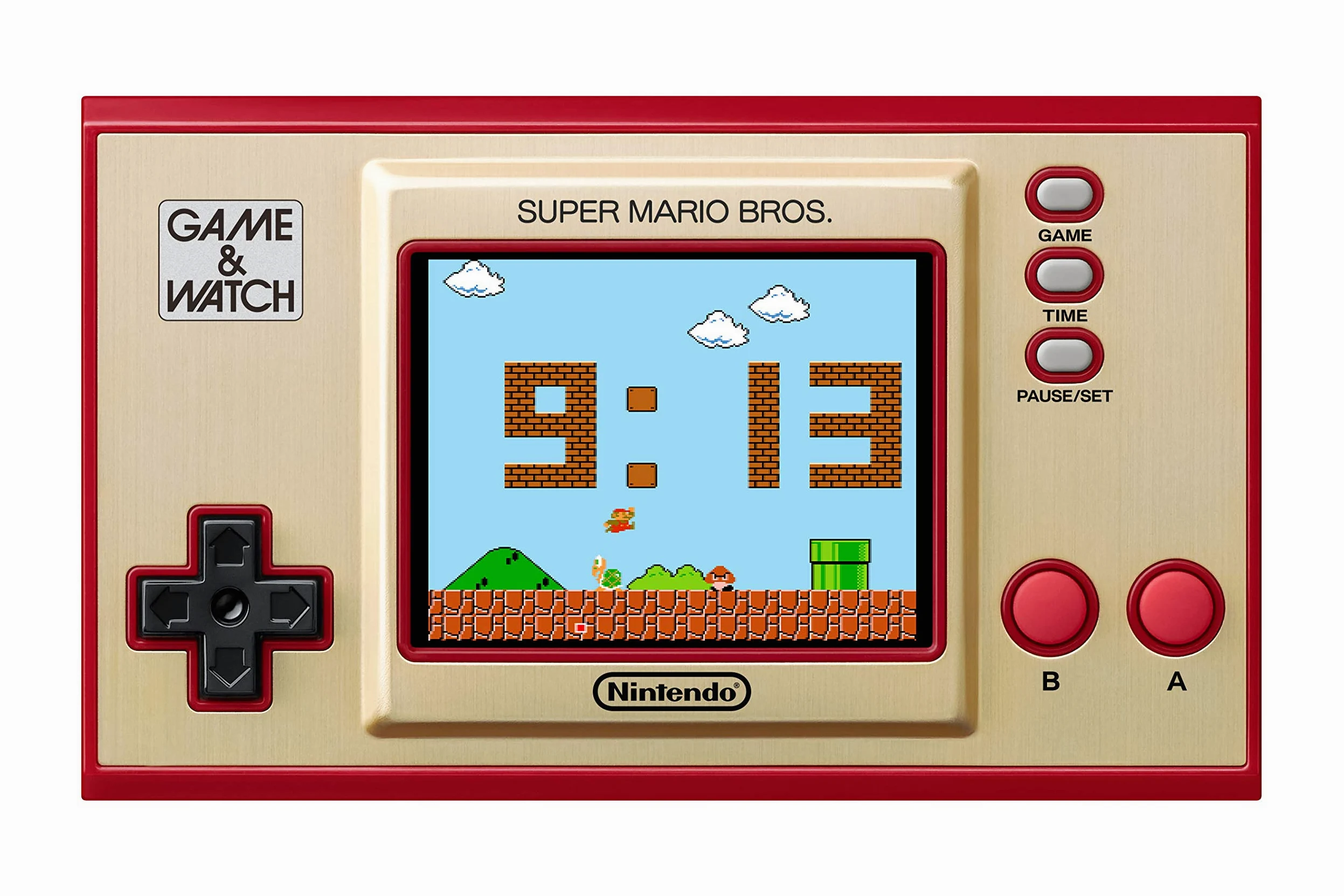 Game&Watch: Super Mario Bros.