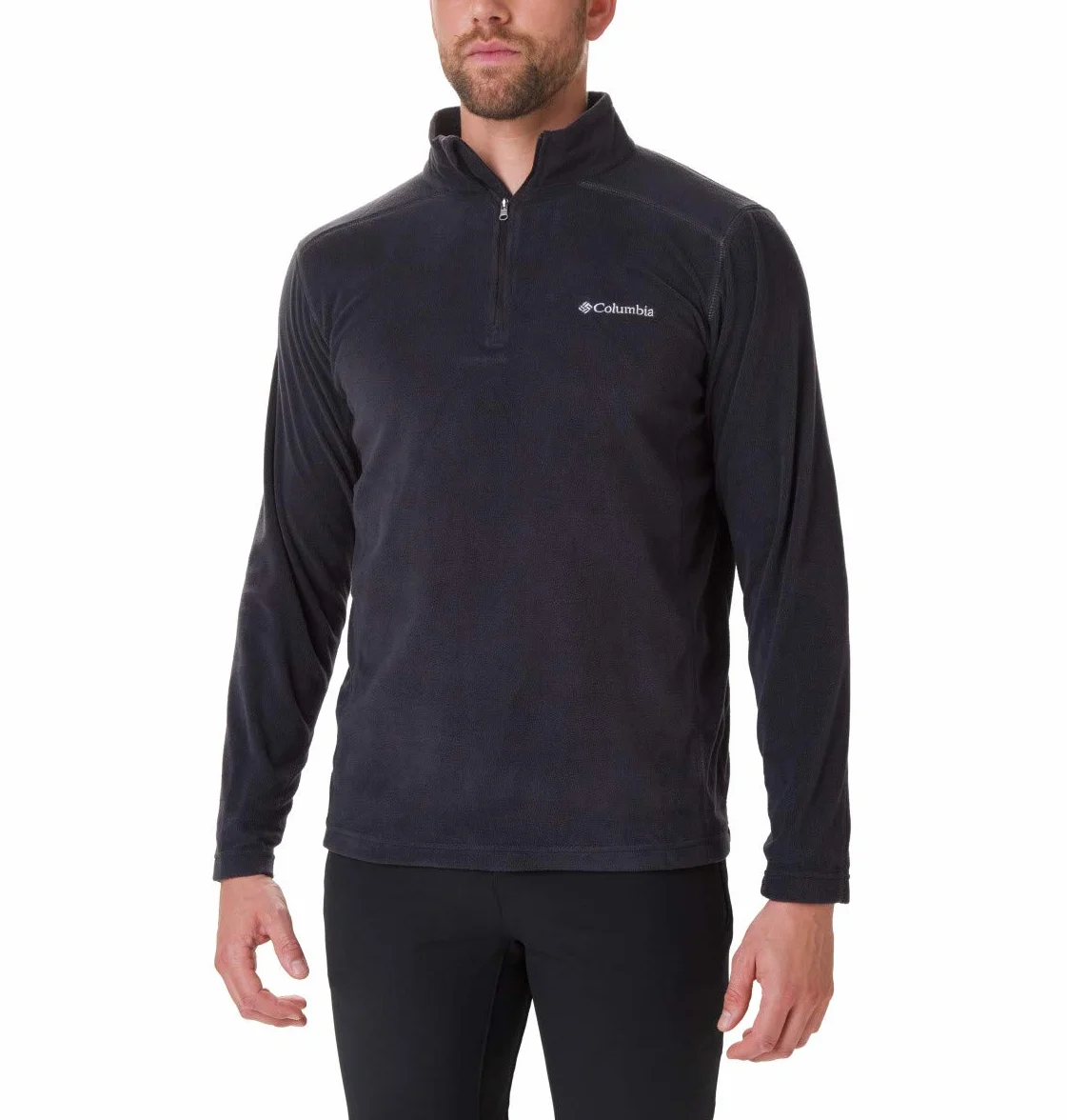 Columbia Klamath Range II Half Zip Sudadera Forro Polar Hombre