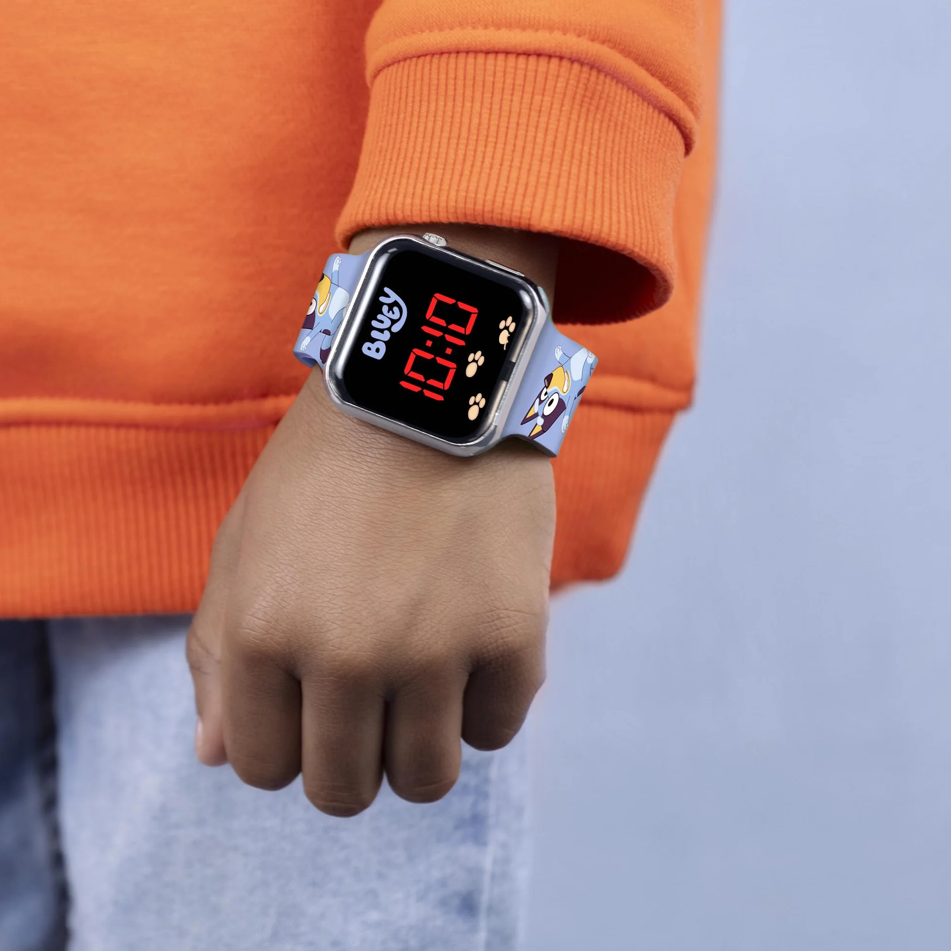 Bluey Reloj Digital Cuarzo Niño Correa Silicona BLY4081 Azul