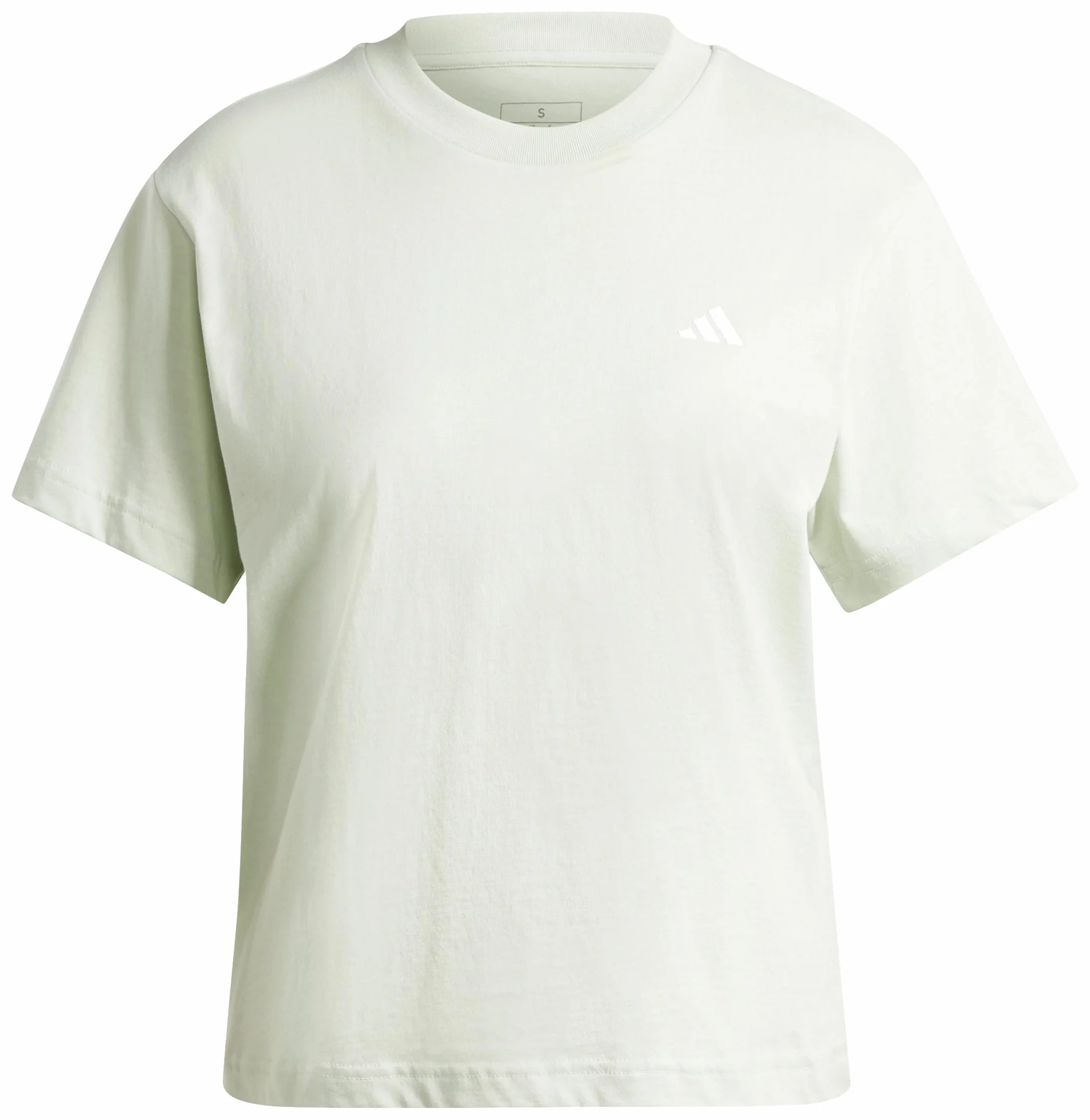 Adidas Essentials Small Logo T-Shirt Camiseta de Manga Corta Mujer
