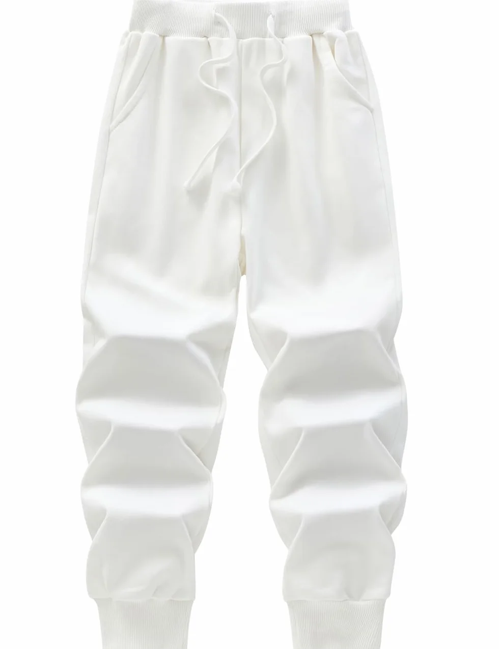 Pantalones de chándal de algodón para niños