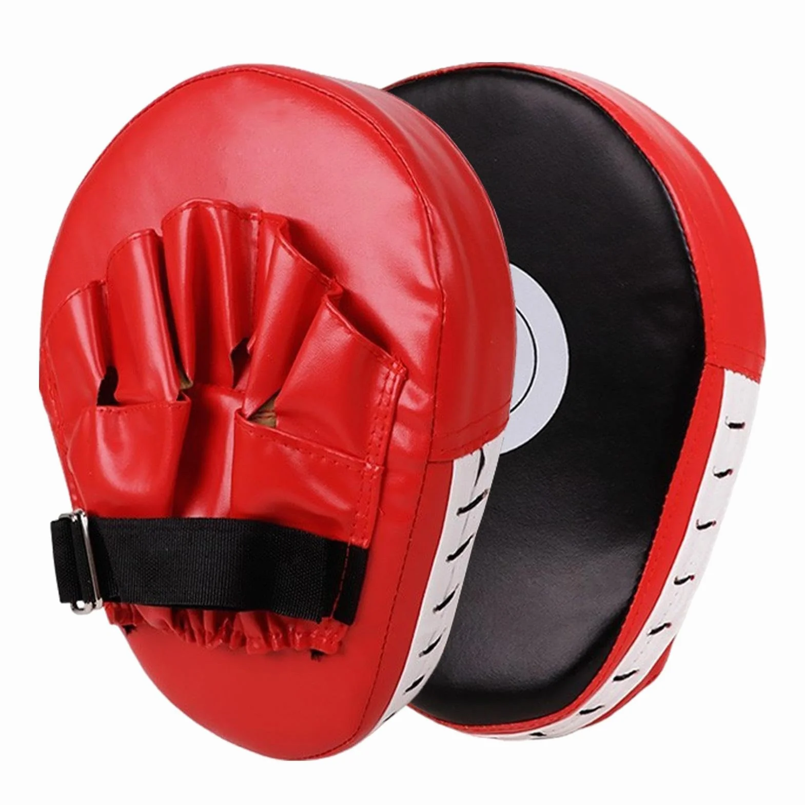 Manoplas de Boxeo, Almohadillas Boxeo, Guantes de Entrenamiento Multifuncionales para Adultos