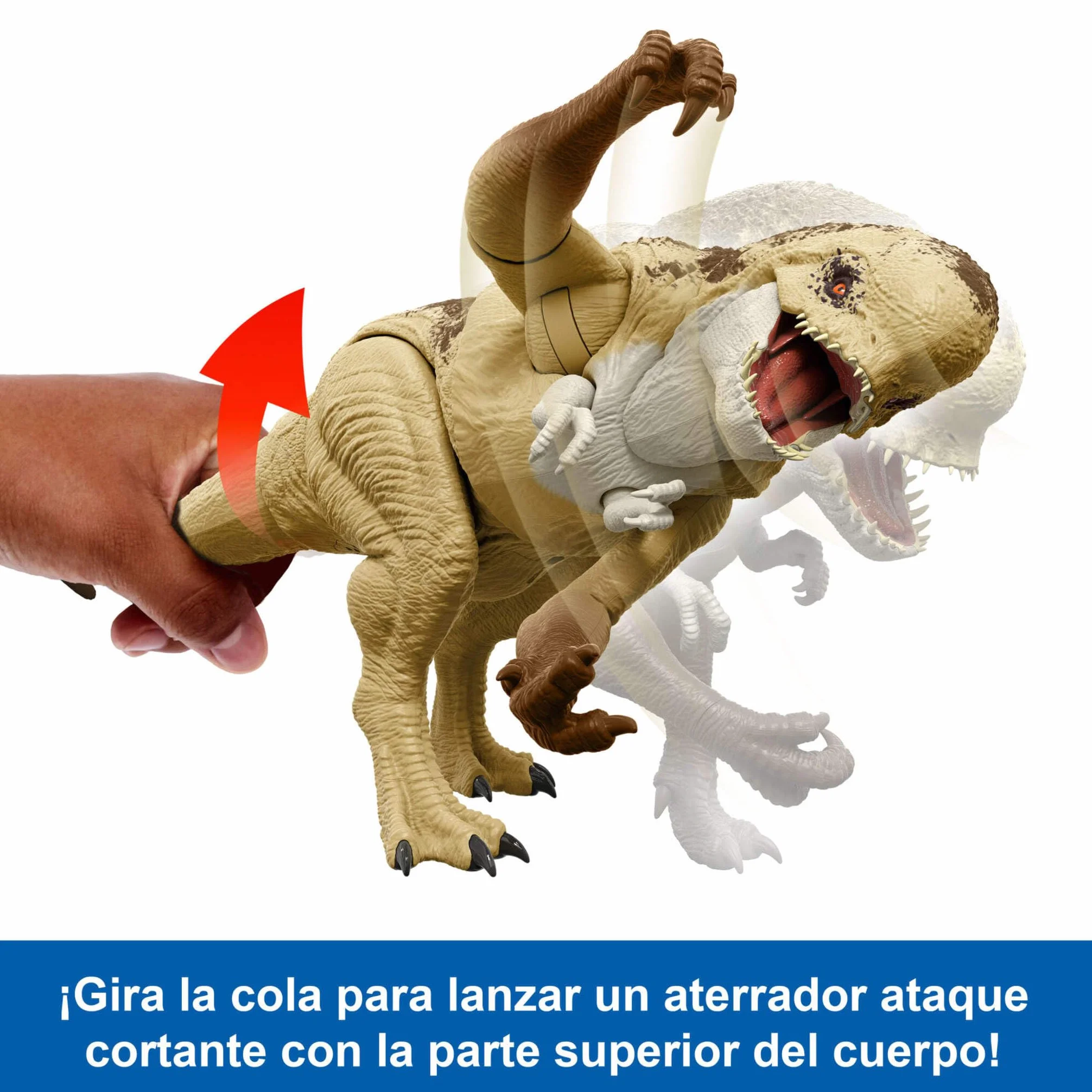 Mattel Jurassic World Distortus Rex Figura de acción 56 cm JJP79