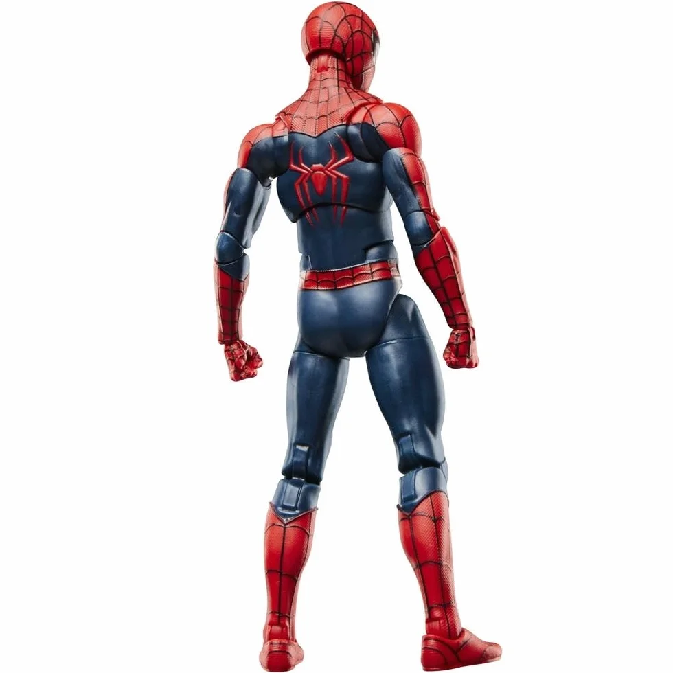Marvel Legends Series, Spider-Man, Set de Figura Coleccionable Spider-Man Day de 15 cm