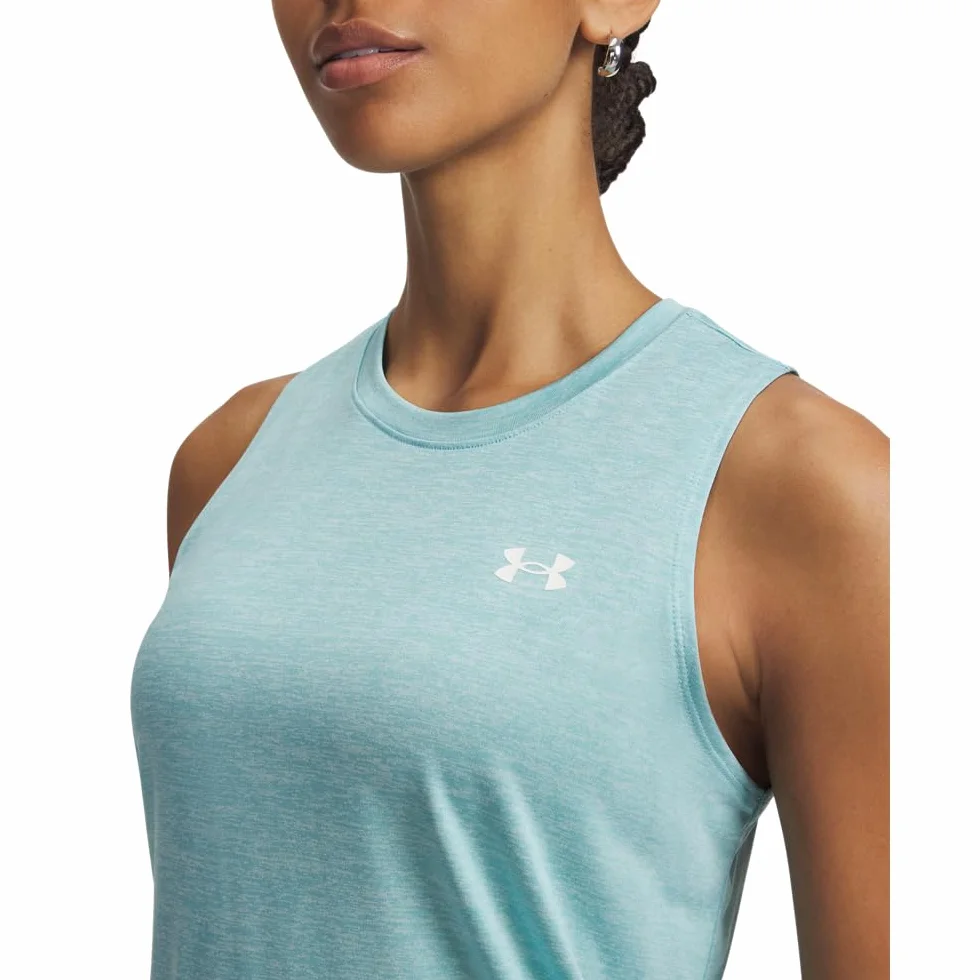 Under Armour Tech Tank Twist Camiseta Tirantes Anchos Mujer