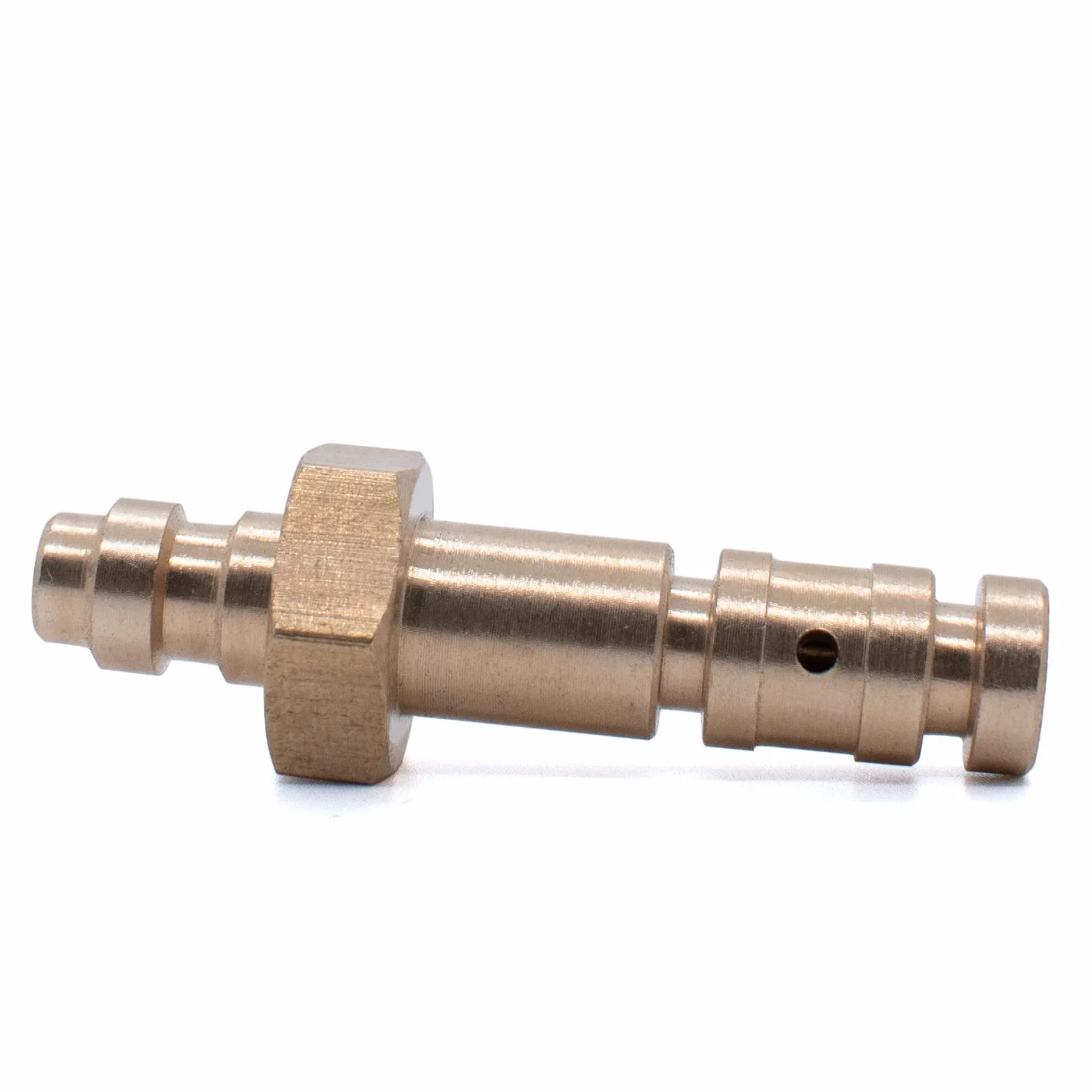 TUXING PCP Paintball Sonda de Relleno 8-8.9mm Adaptador de Repuesto Desconexión Rápida Latón Vástago Recto
