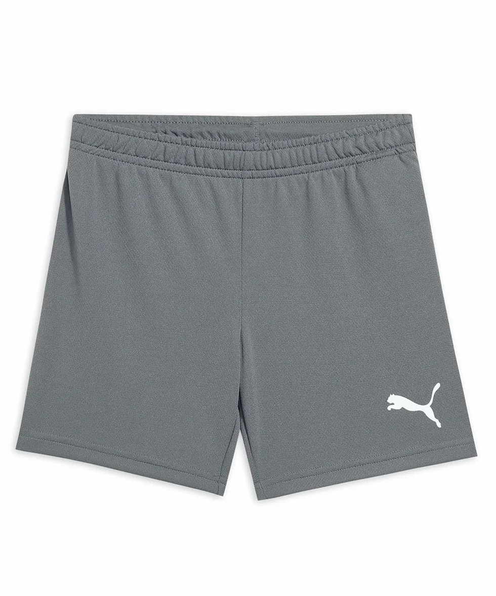 PUMA Teamrise Short Jr Pantalón Corto Unisex niños