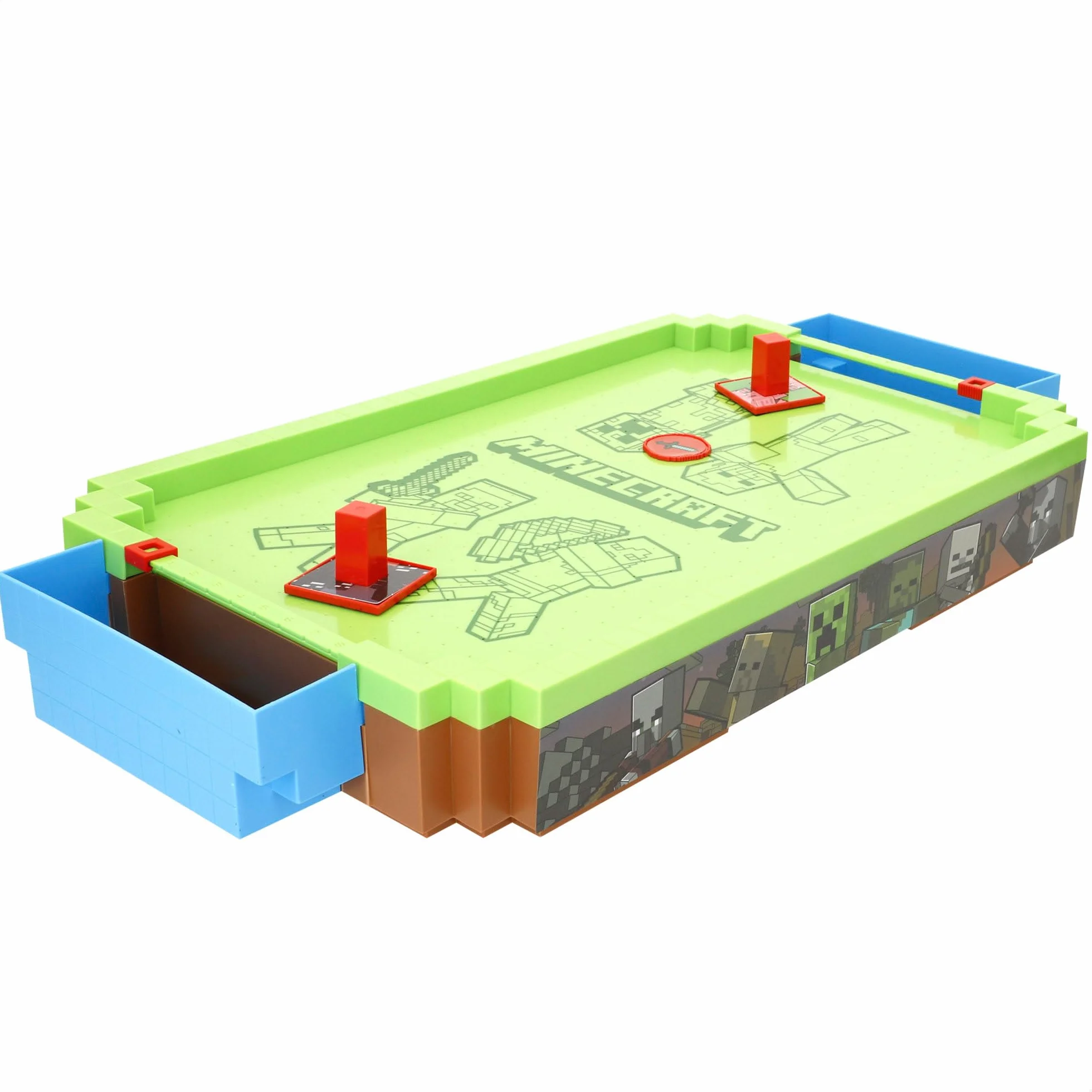 COLORBABY Air Hockey Grande electrónico, Superficie Aire, Marcador, Diseño Premium, Licencia Oficial, Juegos Mesa electrónicos, Juguete colección, Niños, Adultos