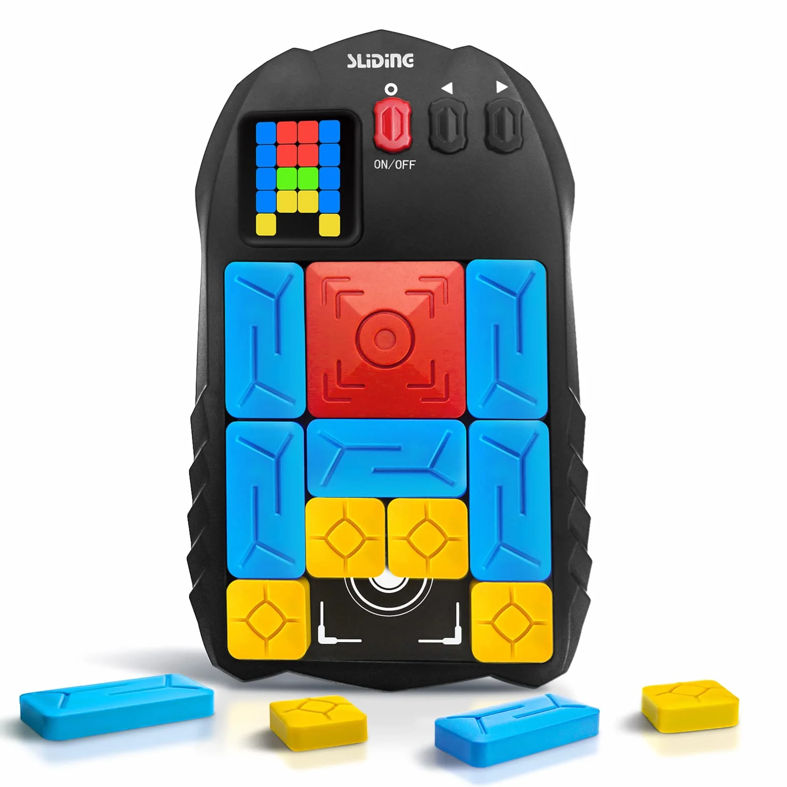 Super Slide Juegos de memoria con más de 500 niveles, juego electrónico portátil, desafiantes rompecabezas, juguetes educativos y de aprendizaje para niños y adultos