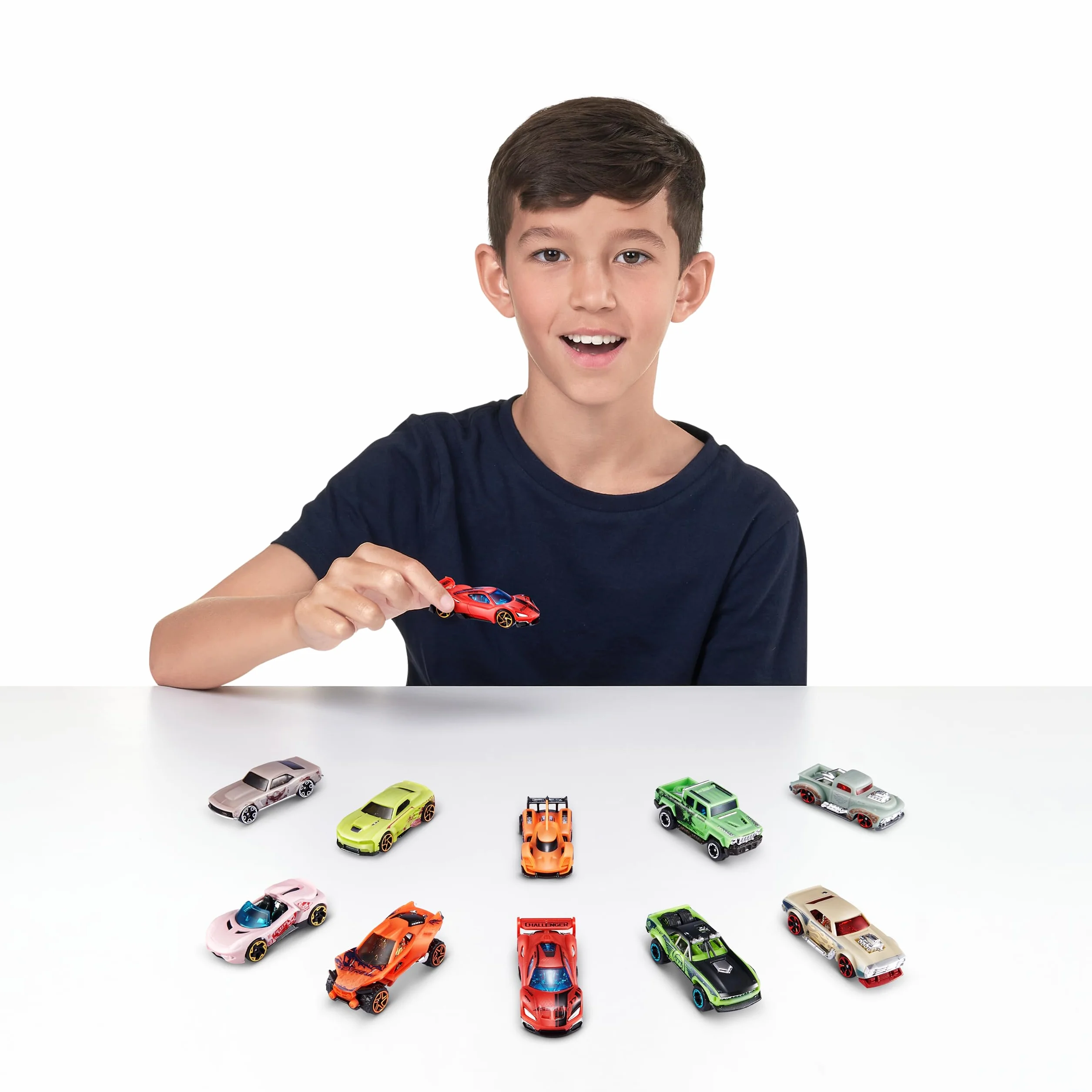 ZURU Metal Machines Color Change Car Series 4, 6 Pack Autos Fundidos a Presión Coleccionables