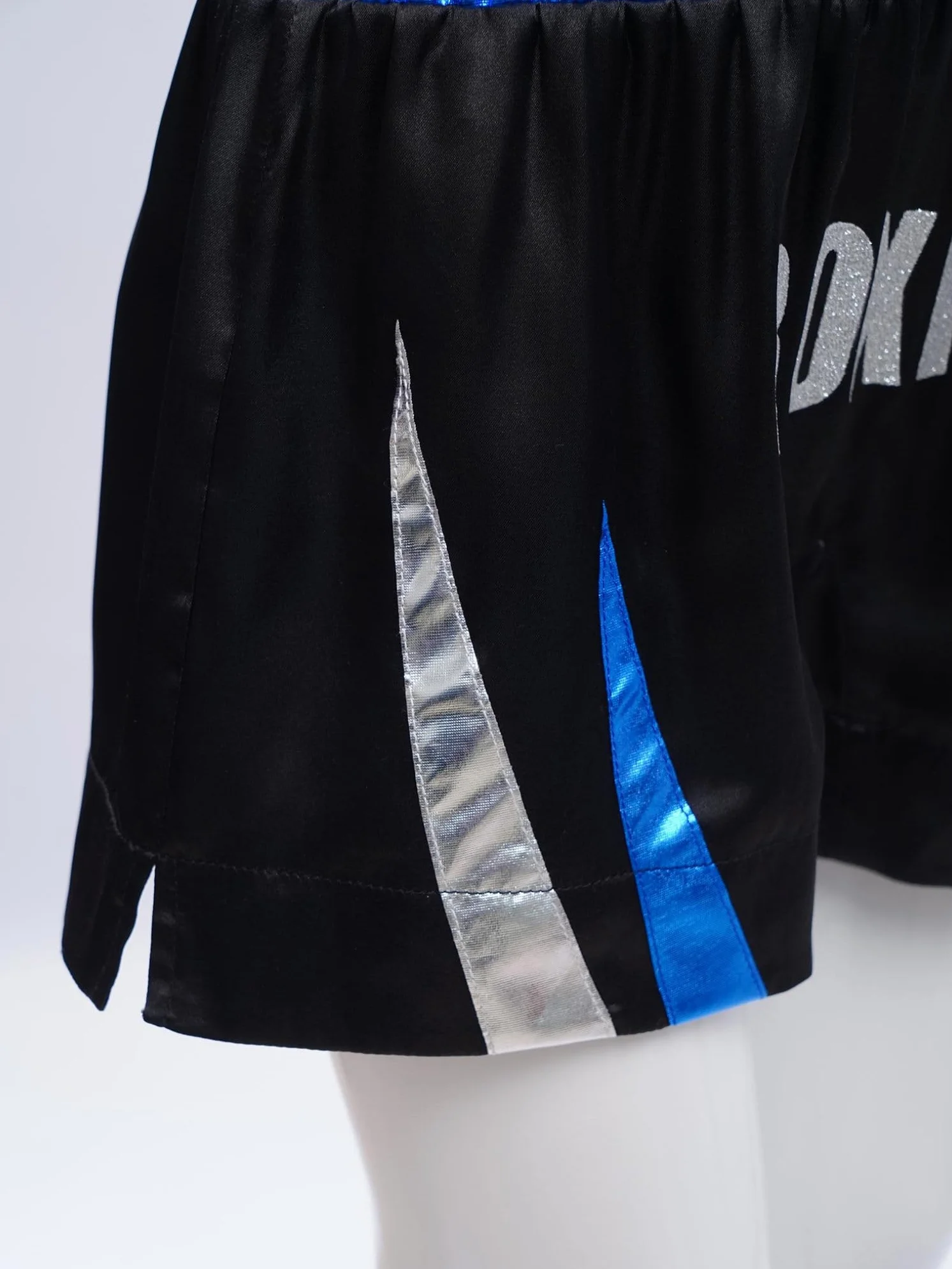 Freebily Pantalones Cortos de Muay Thai para Niños Uniforme de Boxeo Deportivos Secado Rápido