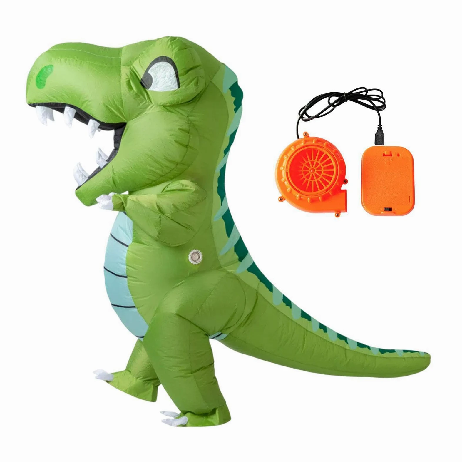 de Disfraz de Dinosaurio Inflable, para Adultos