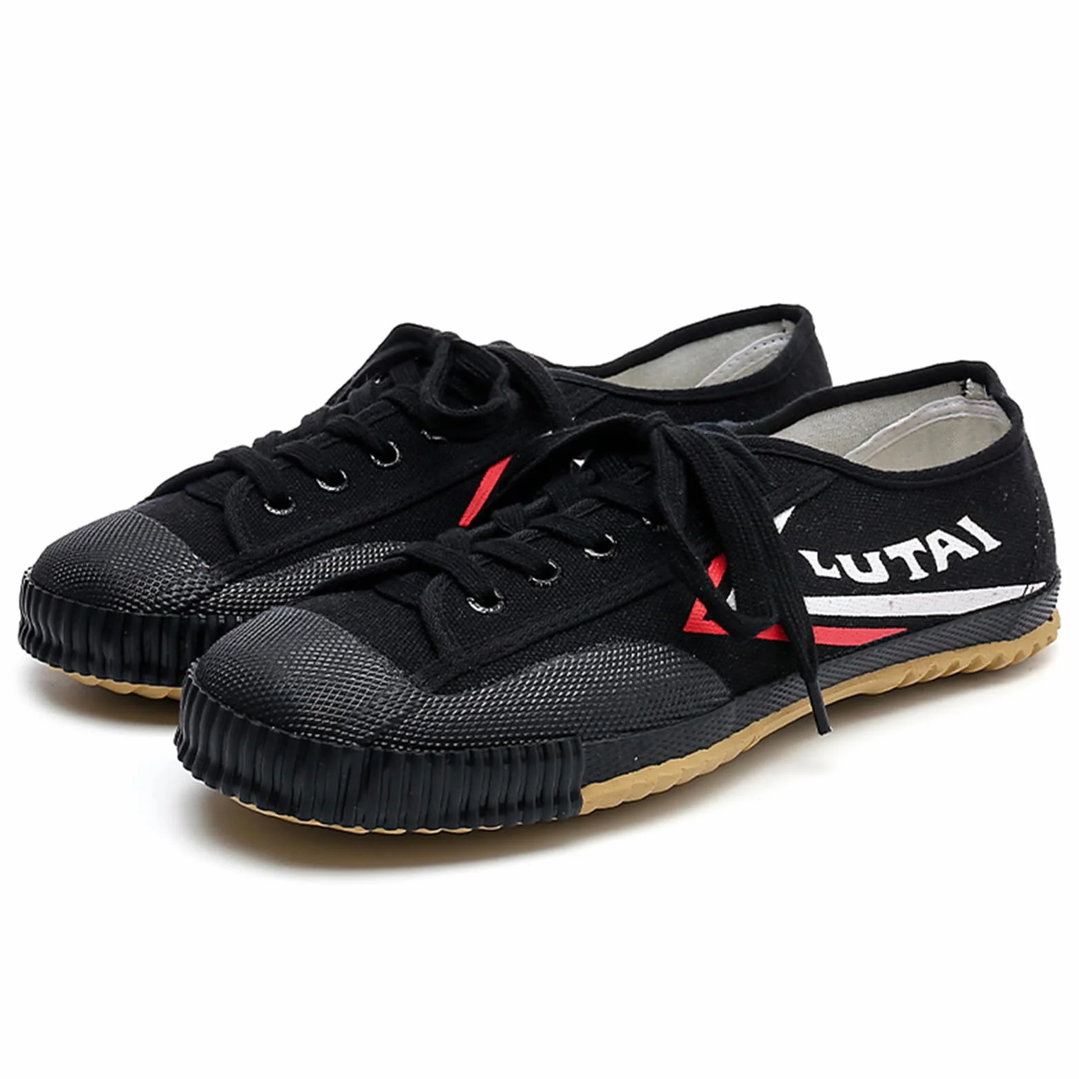 Zapatos de Artes Marciales para Hombre Mujer, Zapatillas Descalzas de Lona para Tai Chi Kung Fu