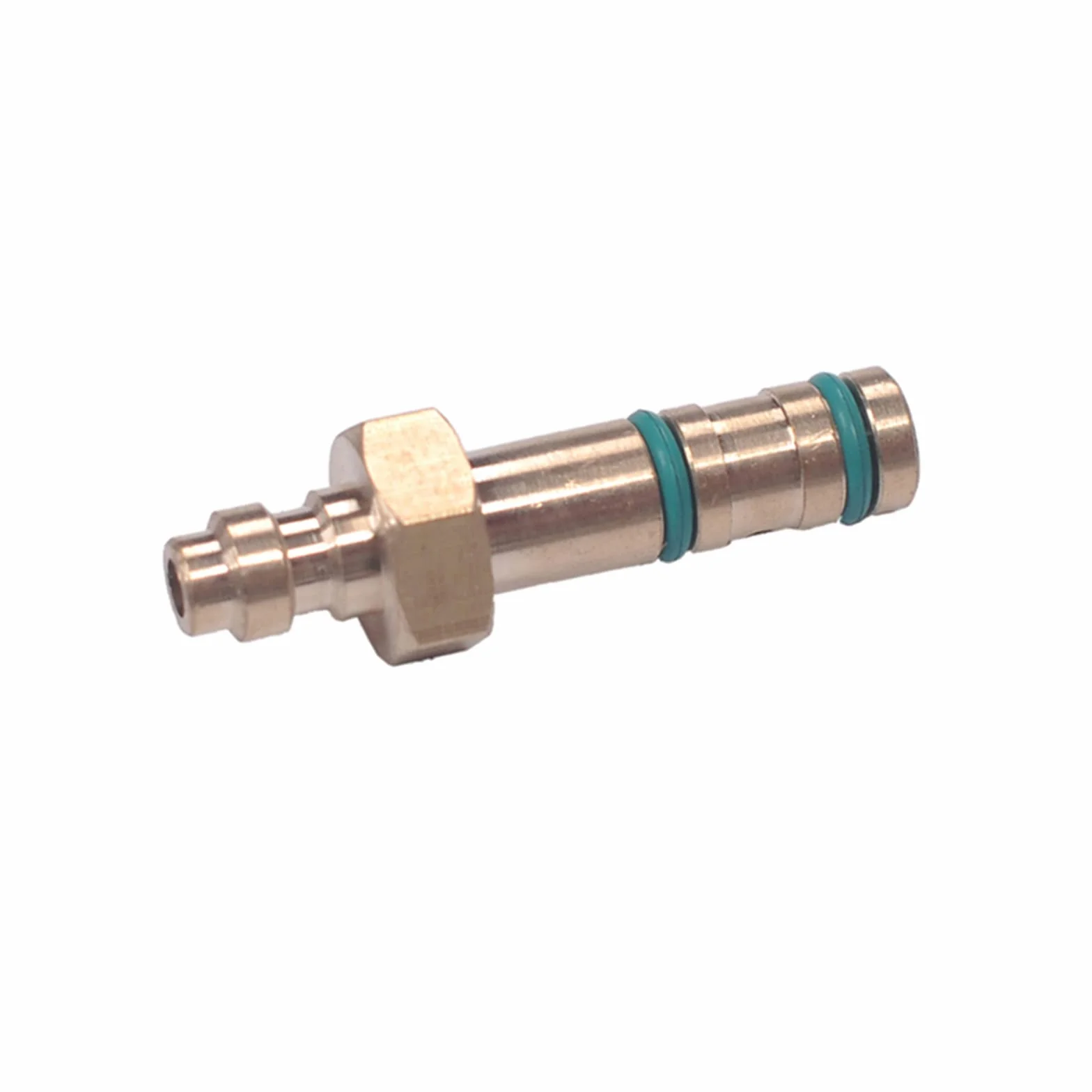 TUXING PCP Paintball Sonda de Relleno 8-8.9mm Adaptador de Repuesto Desconexión Rápida Latón Vástago Recto