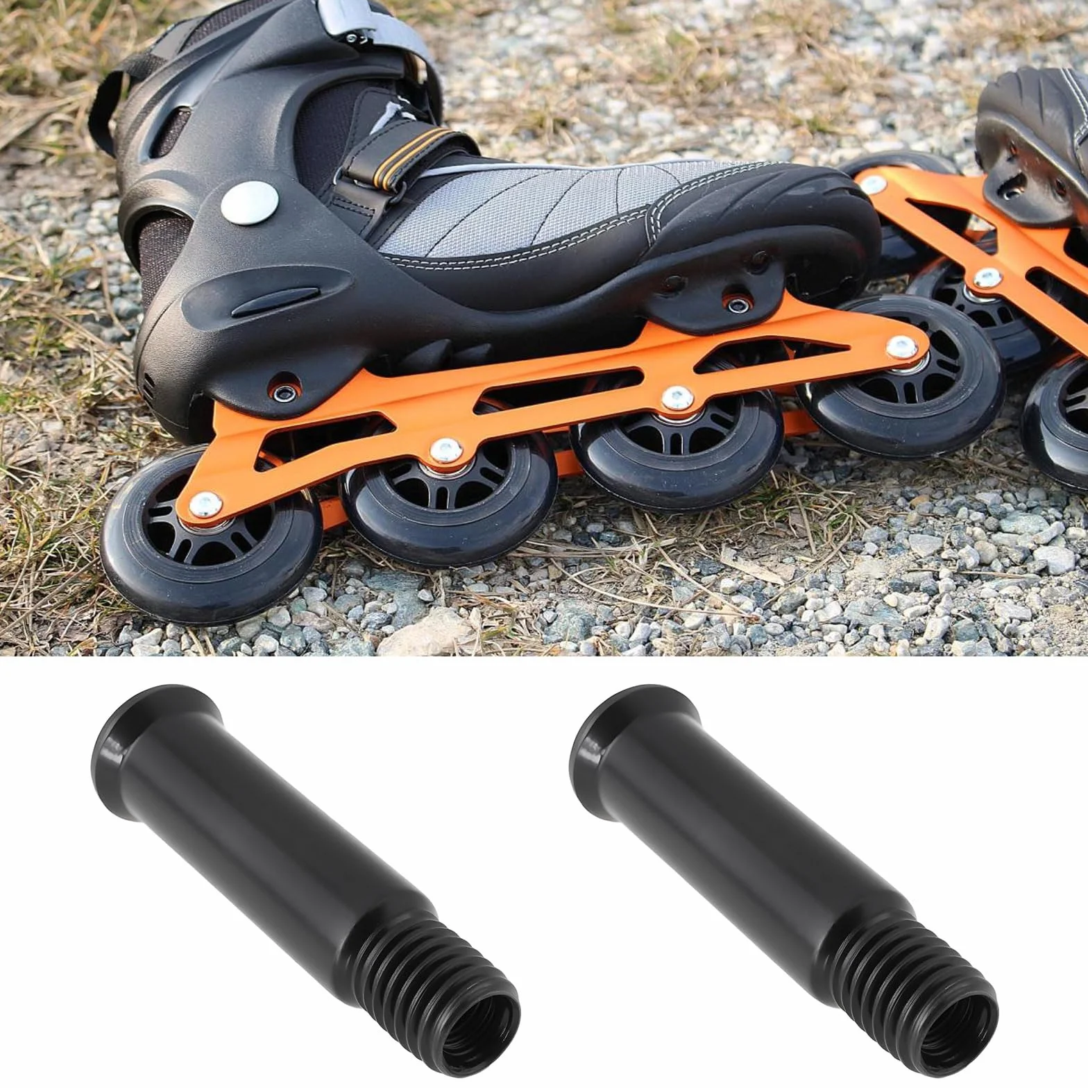 Tornillos y Pernos de 8 mm para Ejes de Patines en Línea de Aleación de Aluminio