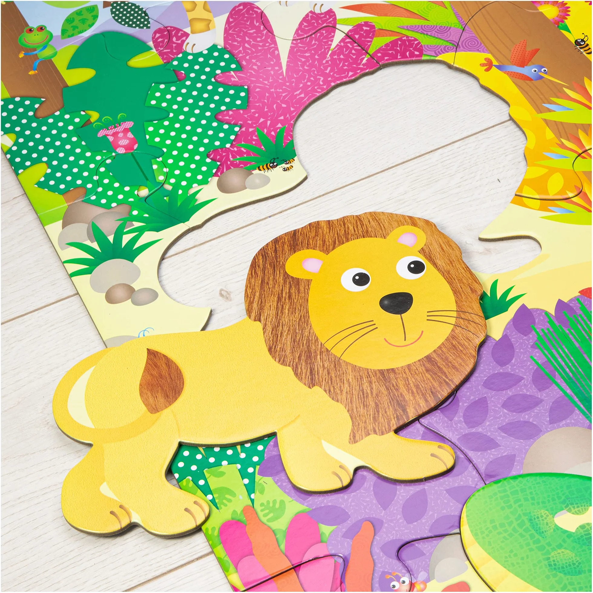 Galt Toys Puzle de Suelo Gigante - Selva