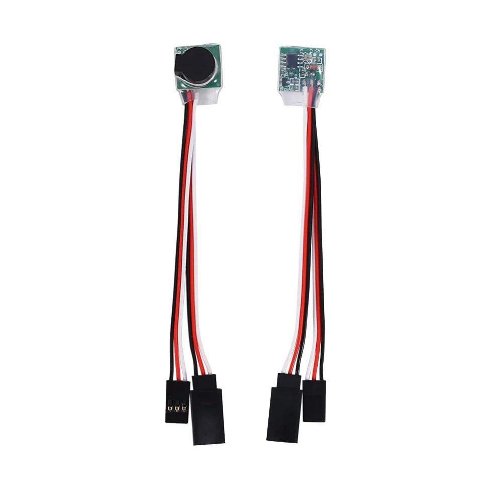 Rastreador de helicópteros RC Alarma, buscador de helicópteros Rastreador de Alarma acústica Alarma de Modelo perdido para Aviones RC Perdidos