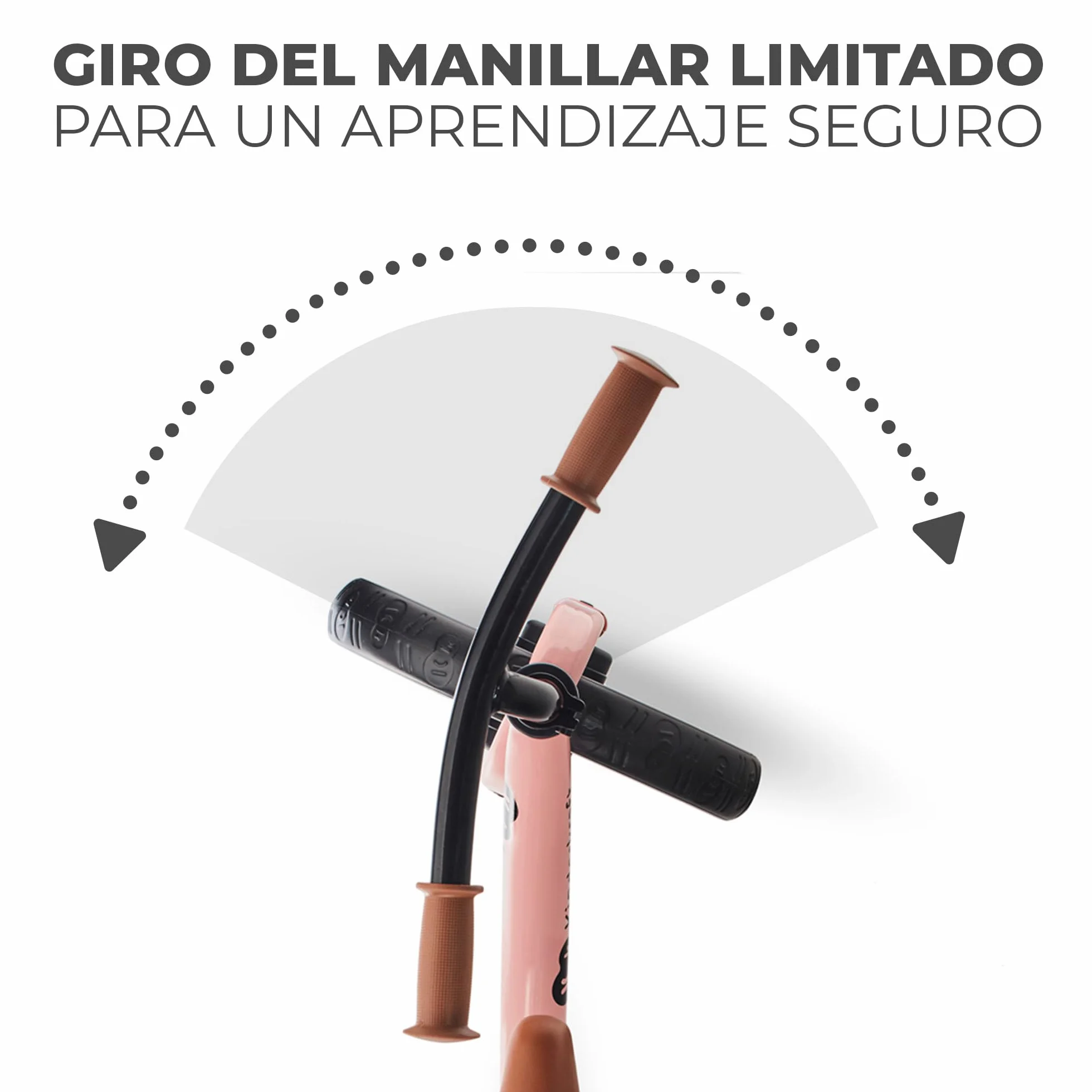 Kinderkraft, 2WAY Next Bicicleta sin Pedales, Bicicleta Infantil, Bici Bebe, Cuadro Bajo, Regulable, Sillín Blando, A Partir de 2 años hasta 35 kg, Rosa