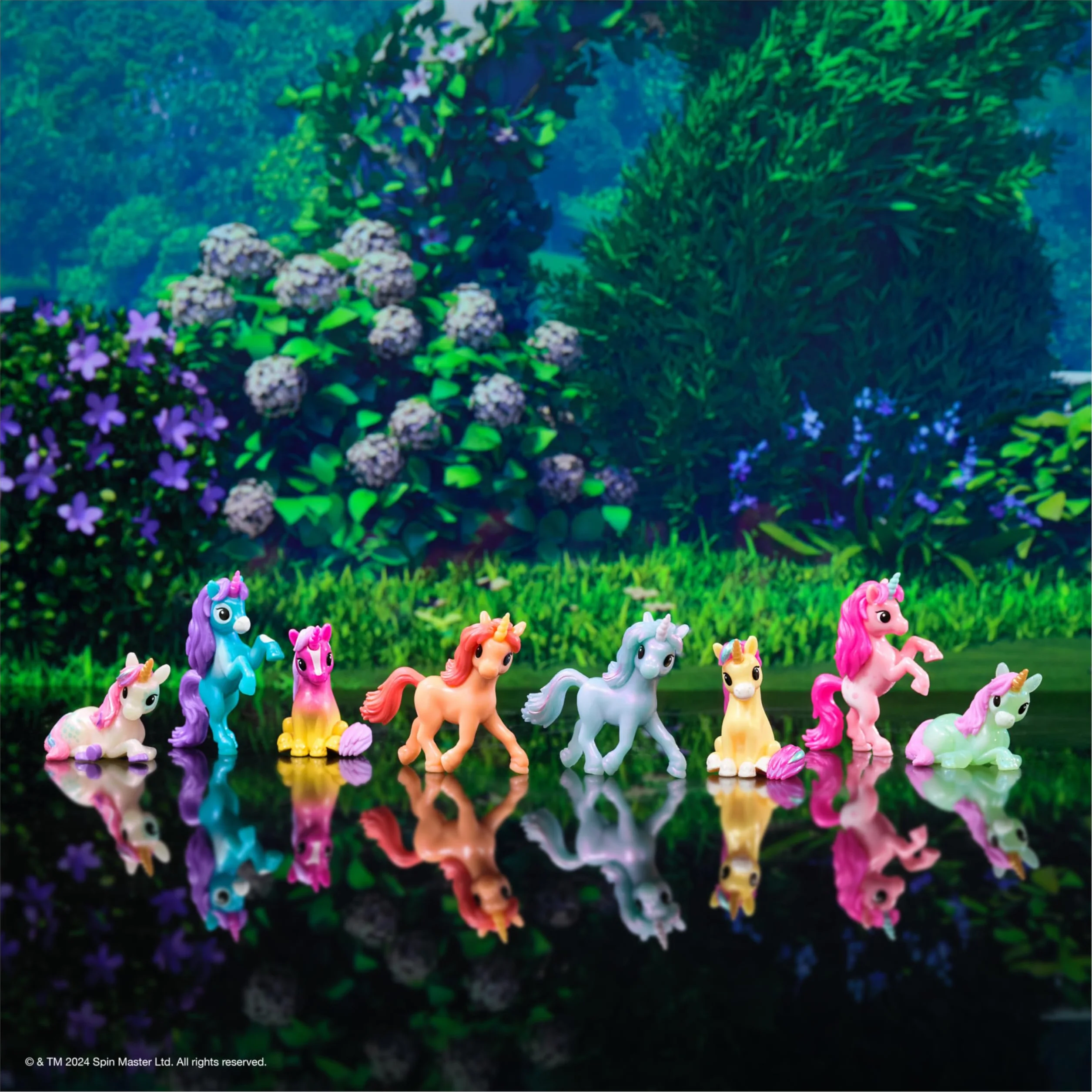 Unicorn Academy - 1 Figura de Unicornio Coleccionable, hay 8 para Coleccionar - Modelo Aleatorio - Unicornios para Niñas - Juguetes Niña 4 años +