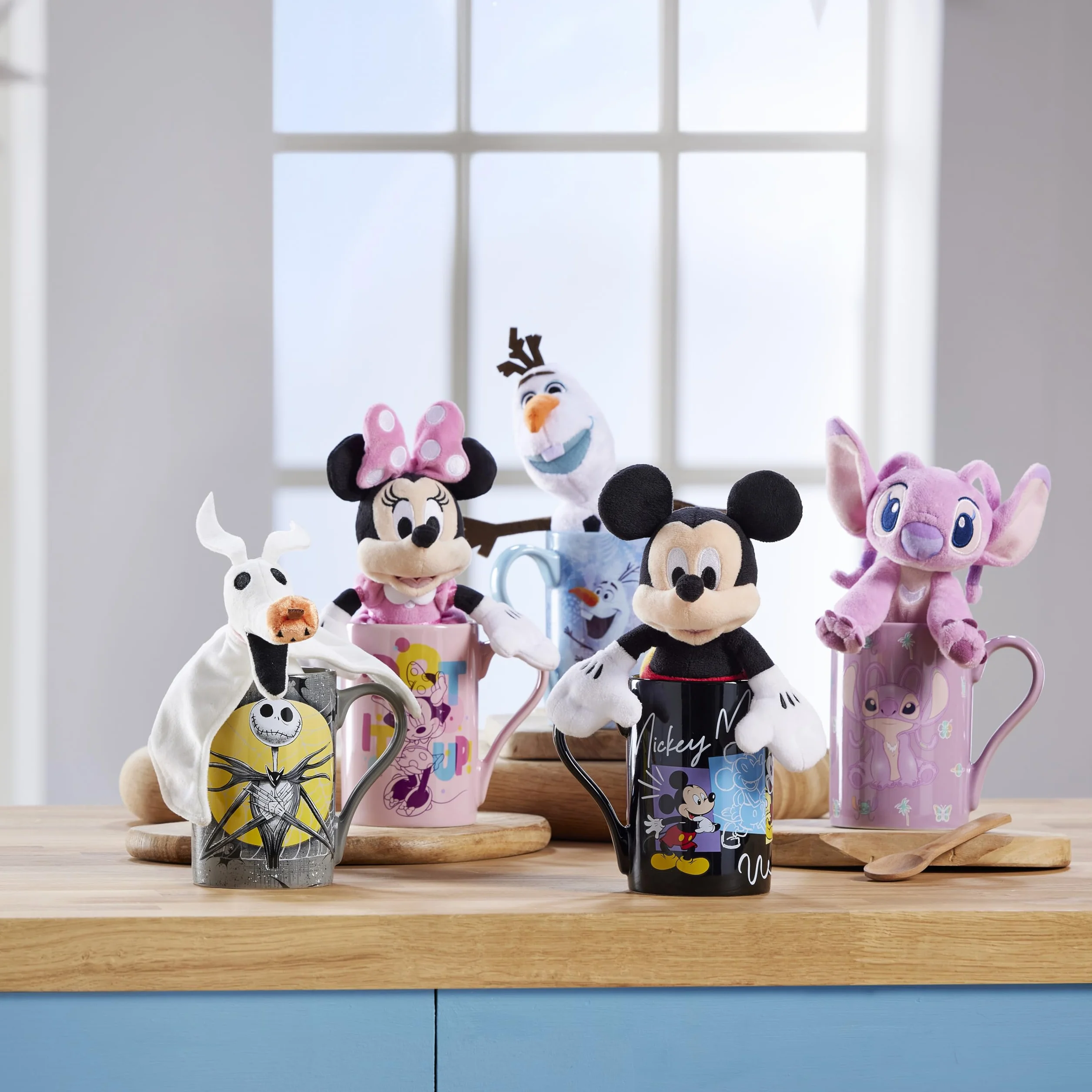 Disney Store Lilo y Stitch Ángel minipeluche de Bolitas 17 cm