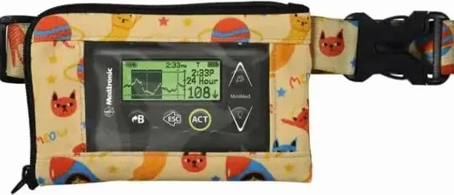 Cinturón para bomba de insulina infantil Dia-Children Pump Belt Ajustable 51-85 cm Compatible MiniMed Tande t:slim YpsoPump