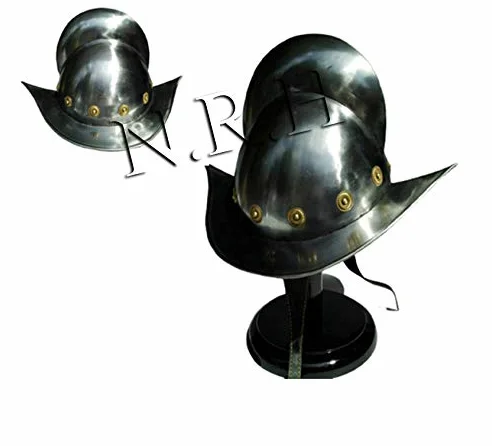 Casco medieval español Morian Conquistador Armor Réplica LARP