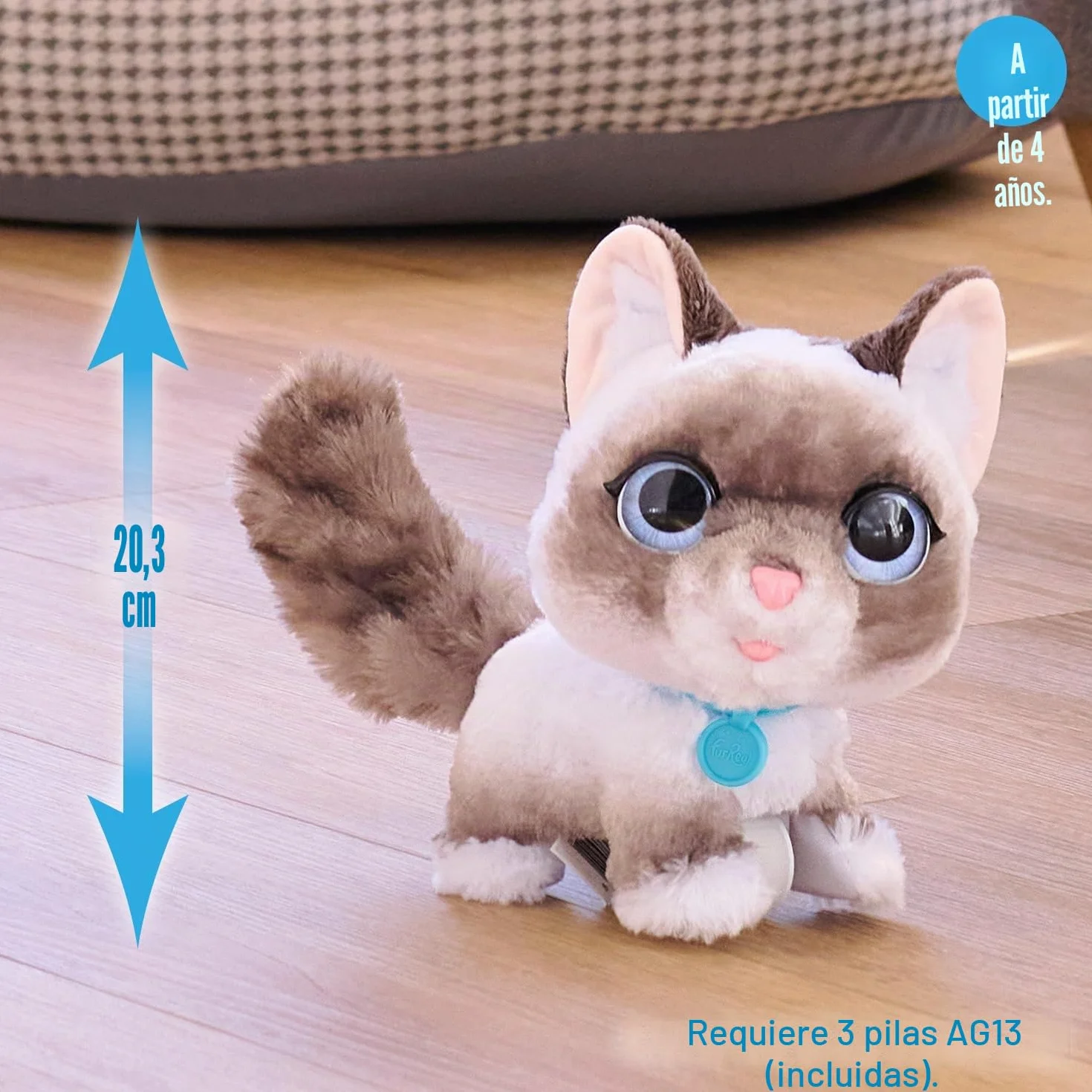 FurReal Wag-a-Lots Kitty