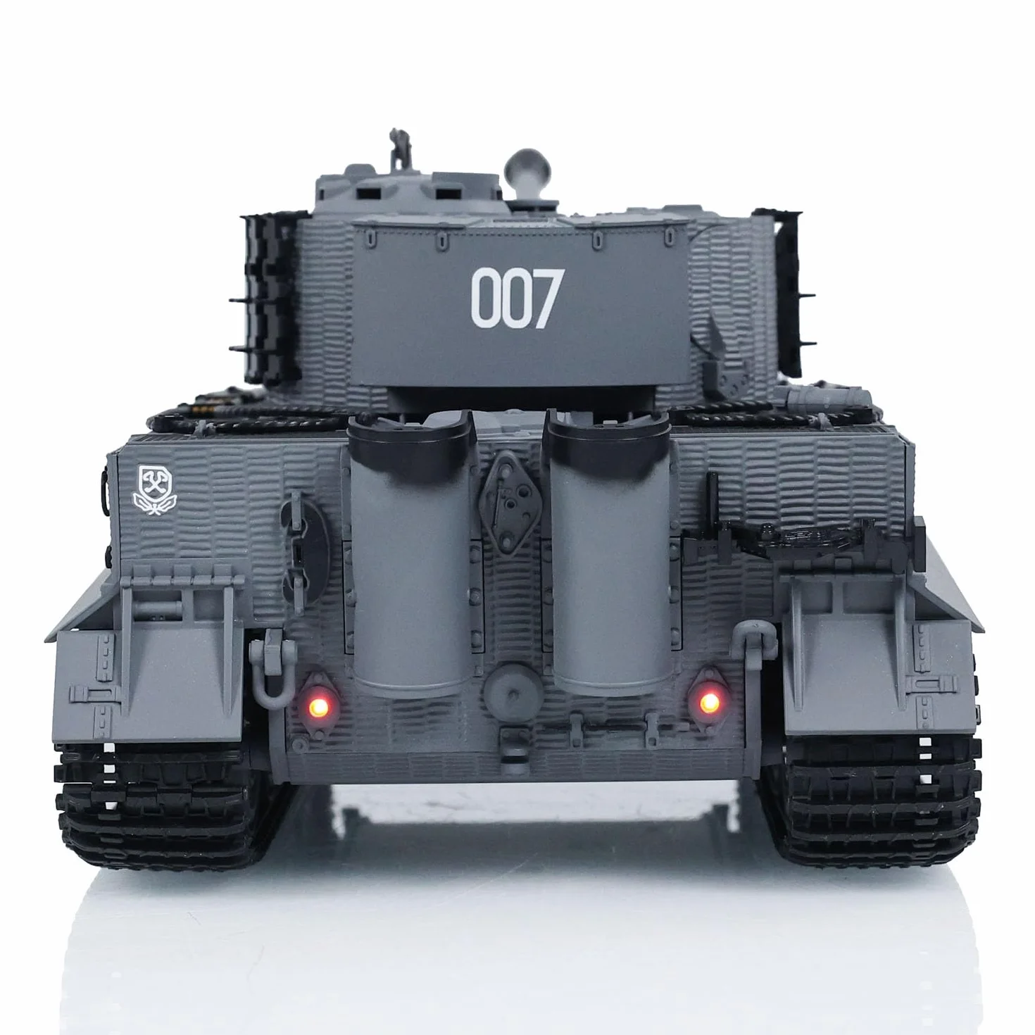 Tanque de combate teledirigido 1/24 días Tiger I combate por infrarrojos teledirigido tanque militar RC Hobby Modelos