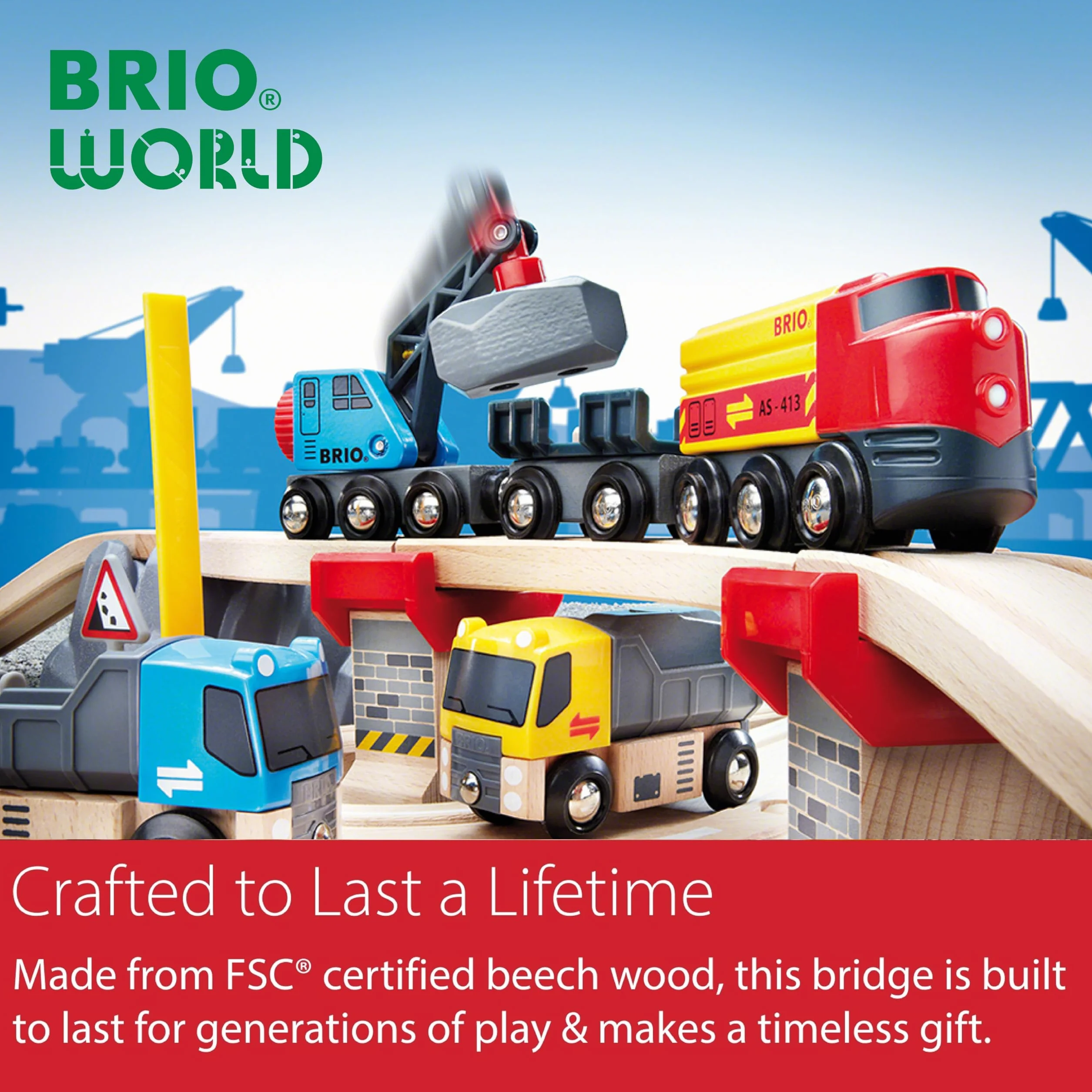 BRIO - Puente derrumbable (33391)