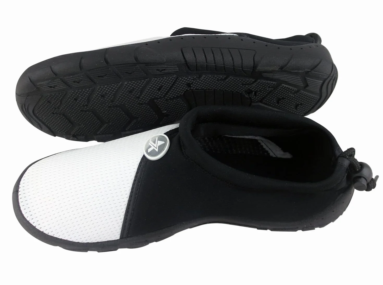 Zapatos de Agua para Buceo Snorkel Surf Piscina Playa, Escarpines de Natación Hombre Mujer