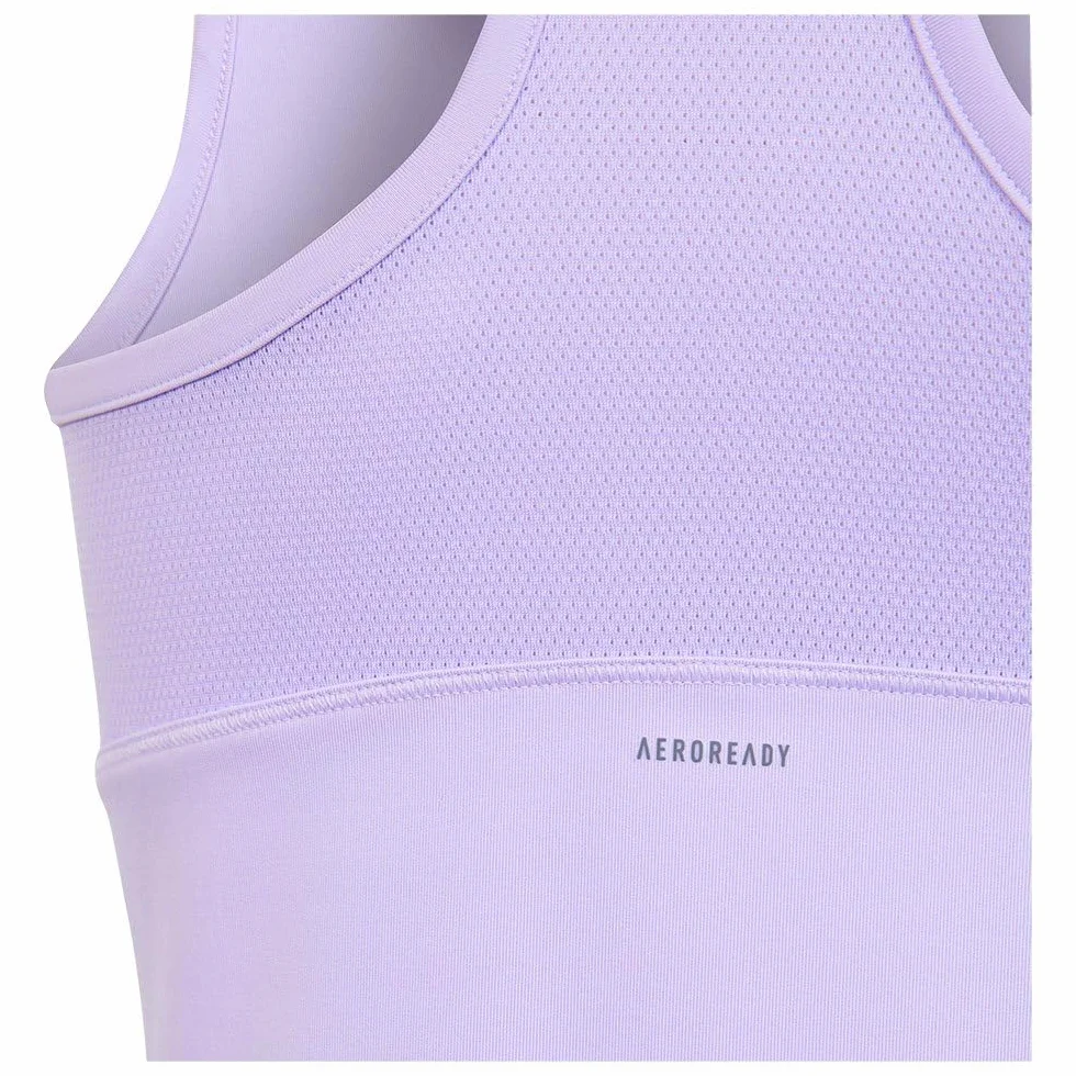 adidas Aeroready Techfit Tank Top Kids Camiseta sin Mangas Niñas