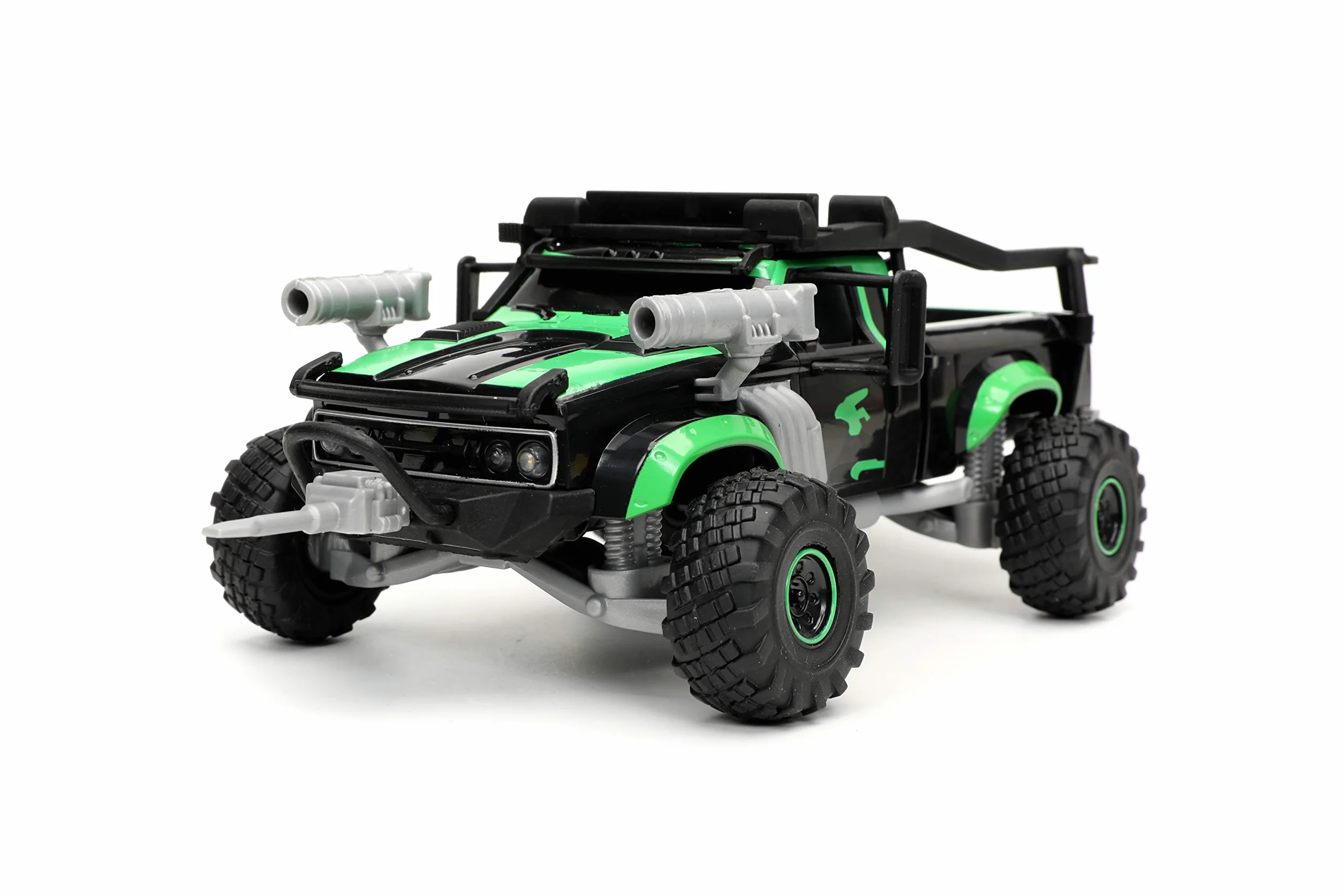 Jada Toys Fast & Furious Spy Racers 1:24 Cisco's Rally Baja Crawler Light and Sound, Toys for Kids and Adults