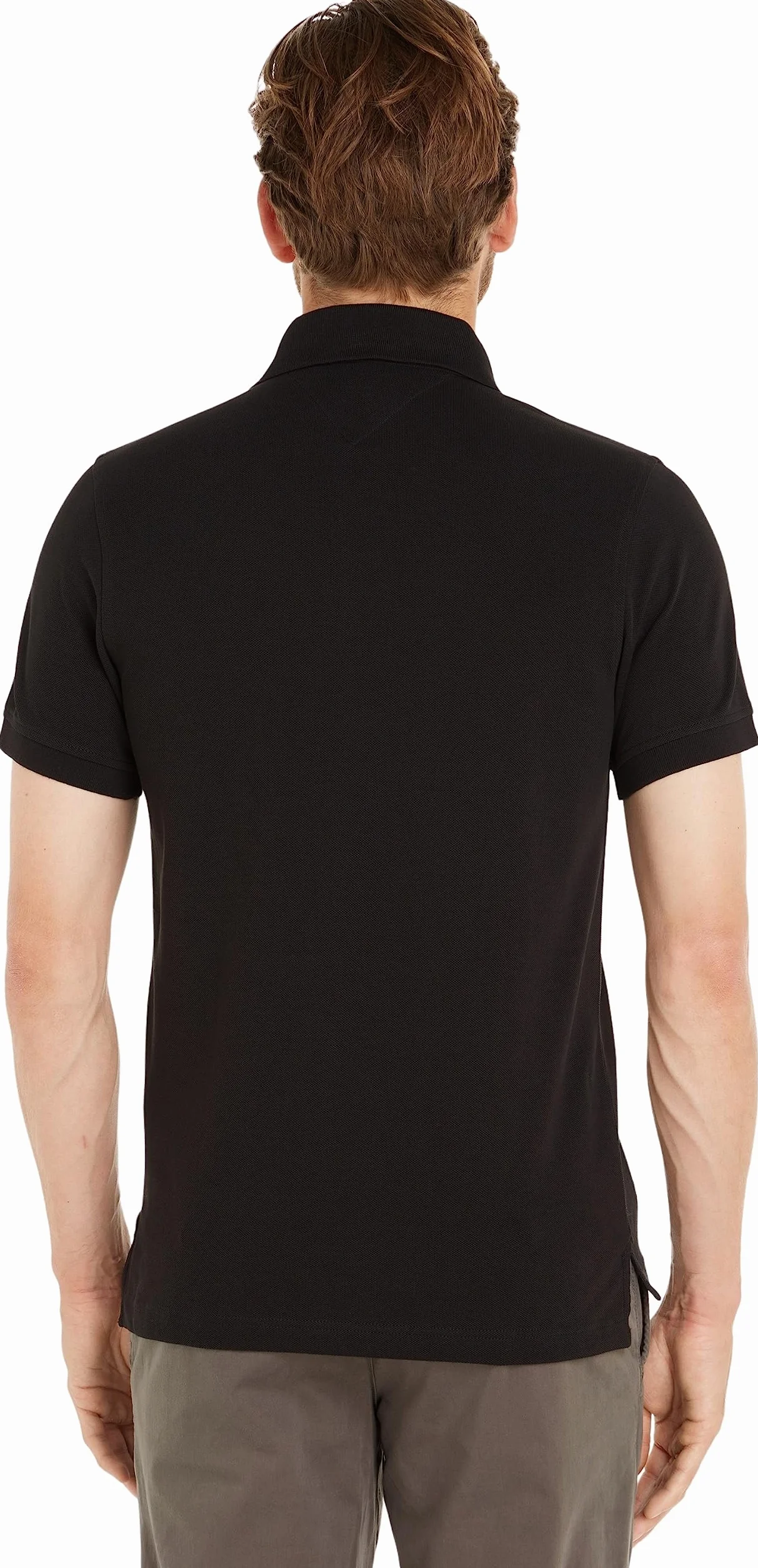 Tommy Hilfiger Polo de manga corta Hombre Slim Fit