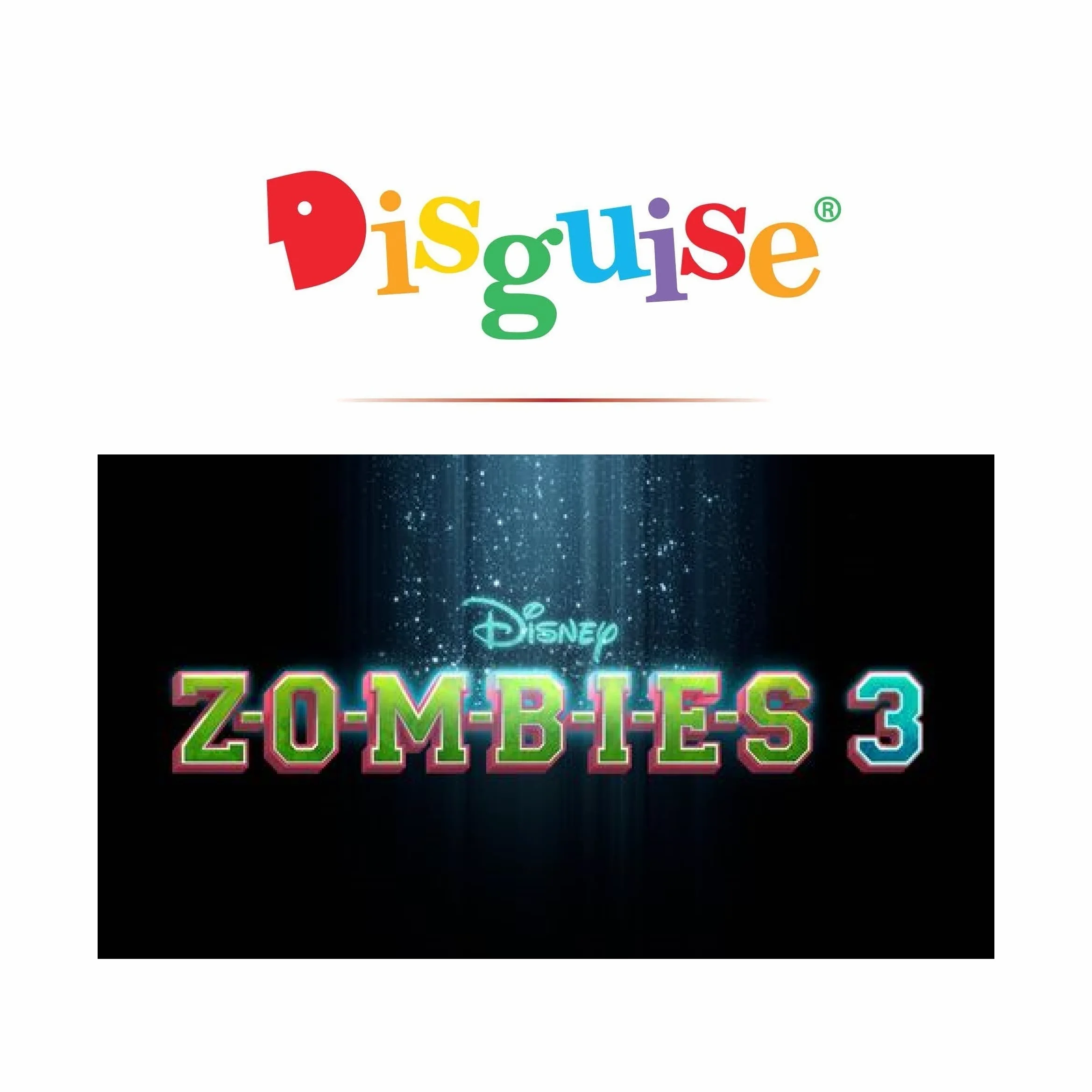 Disguise ZOMBIES 3 Girl's Classic Addison Alien Costume