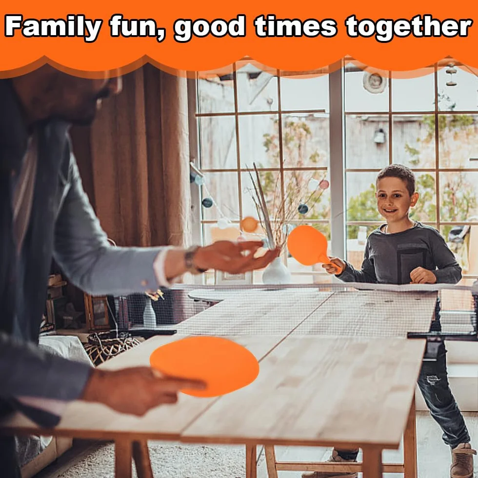 ADERTOS Juego de Entrenamiento de Tenis de Mesa para Colgar, Entrenador de Tenis de Mesa de Interior para Niños Adultos