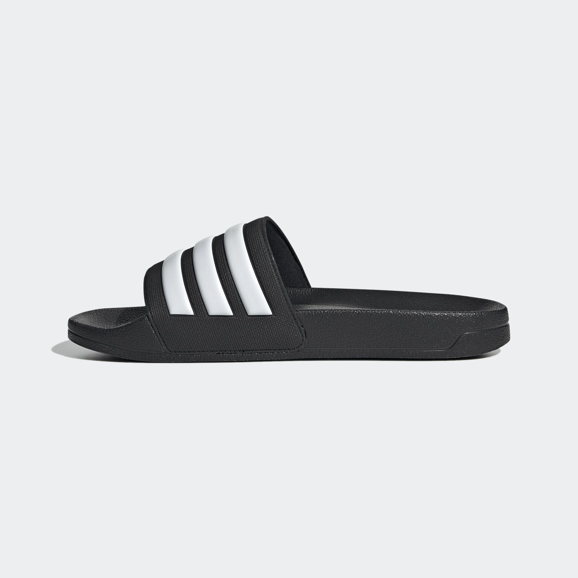 adidas Adilette Shower Slides Core Black Cloud White 44.5 EU
