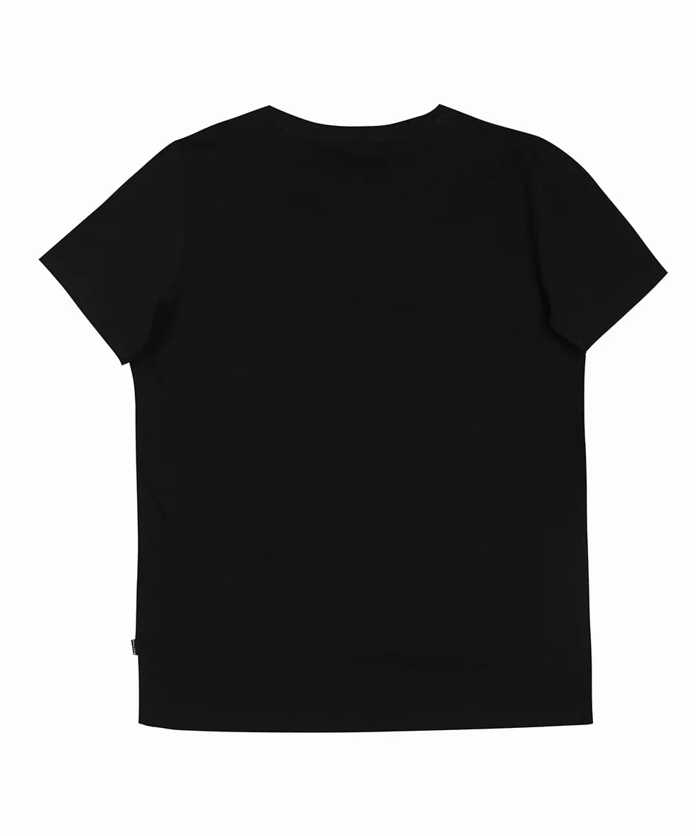 PUMA Niño Camiseta Manga Corta Essentials+ Street Art Negro